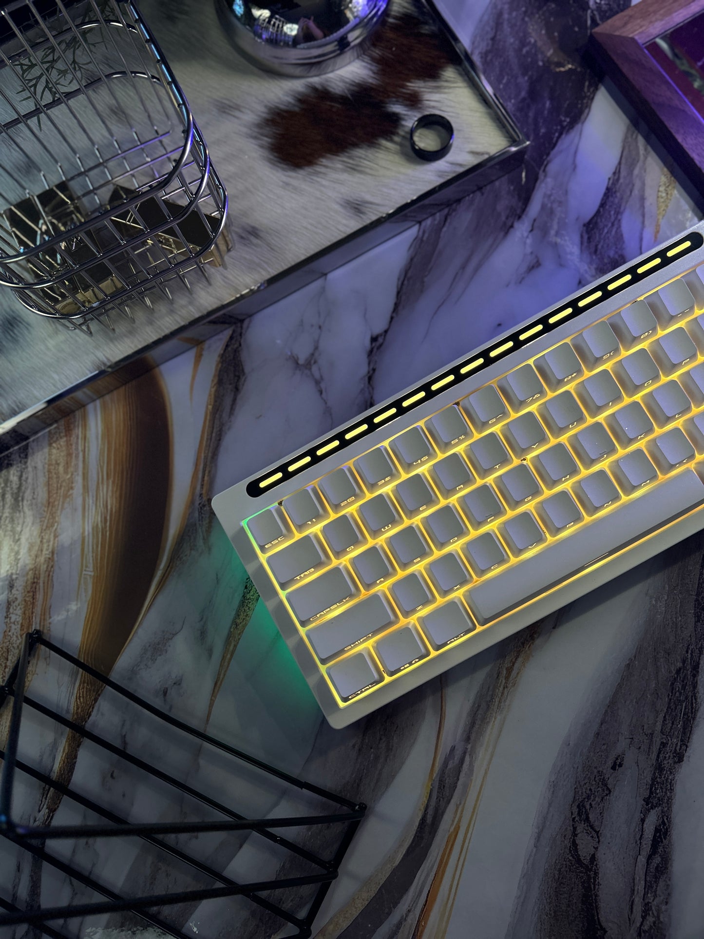 Unboxing Sample For Sale ONLY 1 Instock RECCAZR R66 Wireless Top Gaming Keyboard
