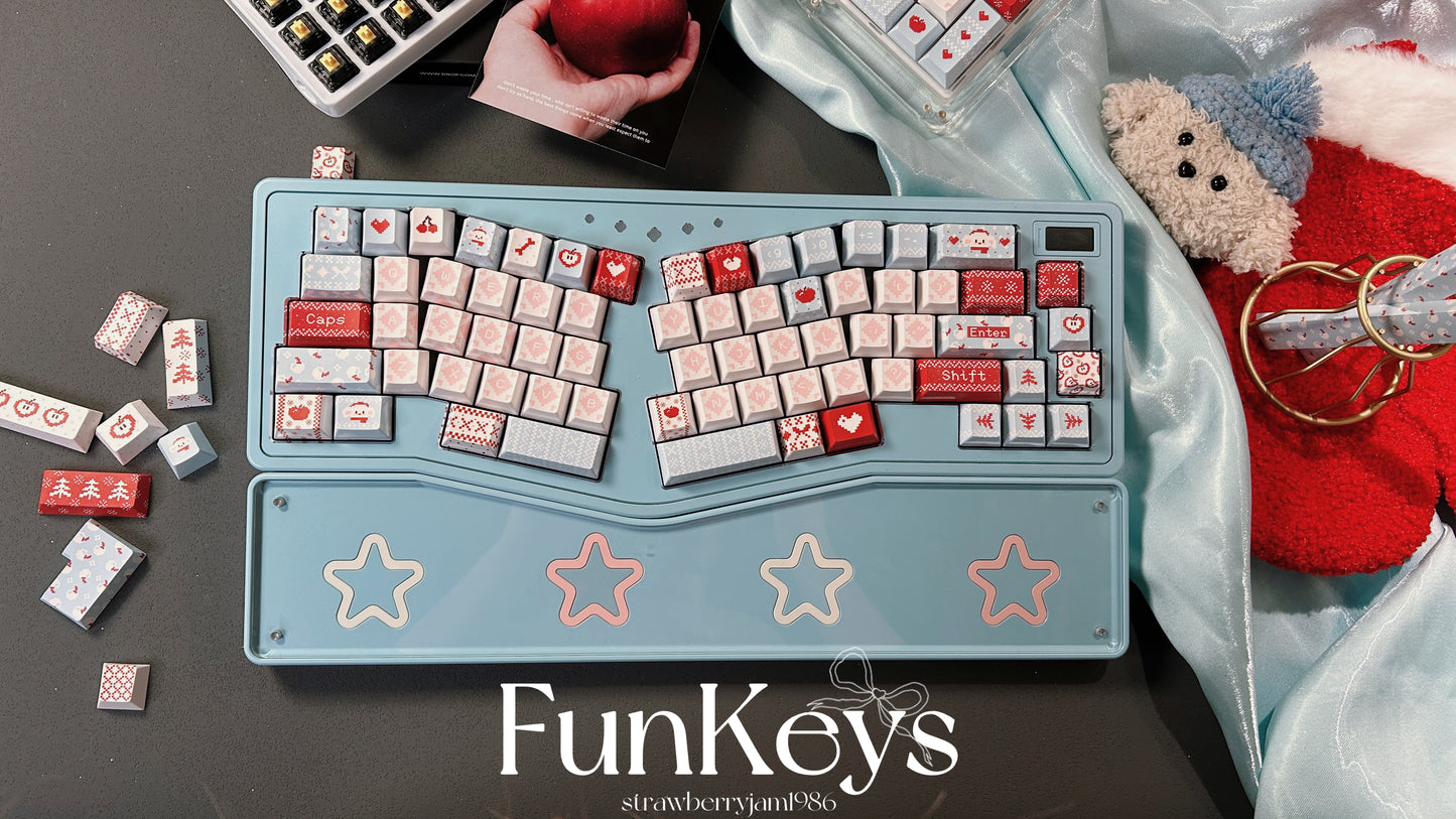 Niko's Customized preorder BLUE staralice WITH GOLD HIGHLIGHTER