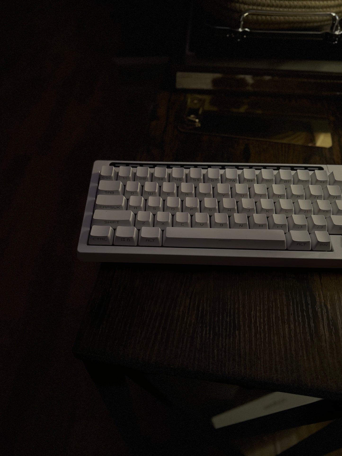 Unboxing Sample For Sale ONLY 1 Instock RECCAZR R66 Wireless Top Gaming Keyboard