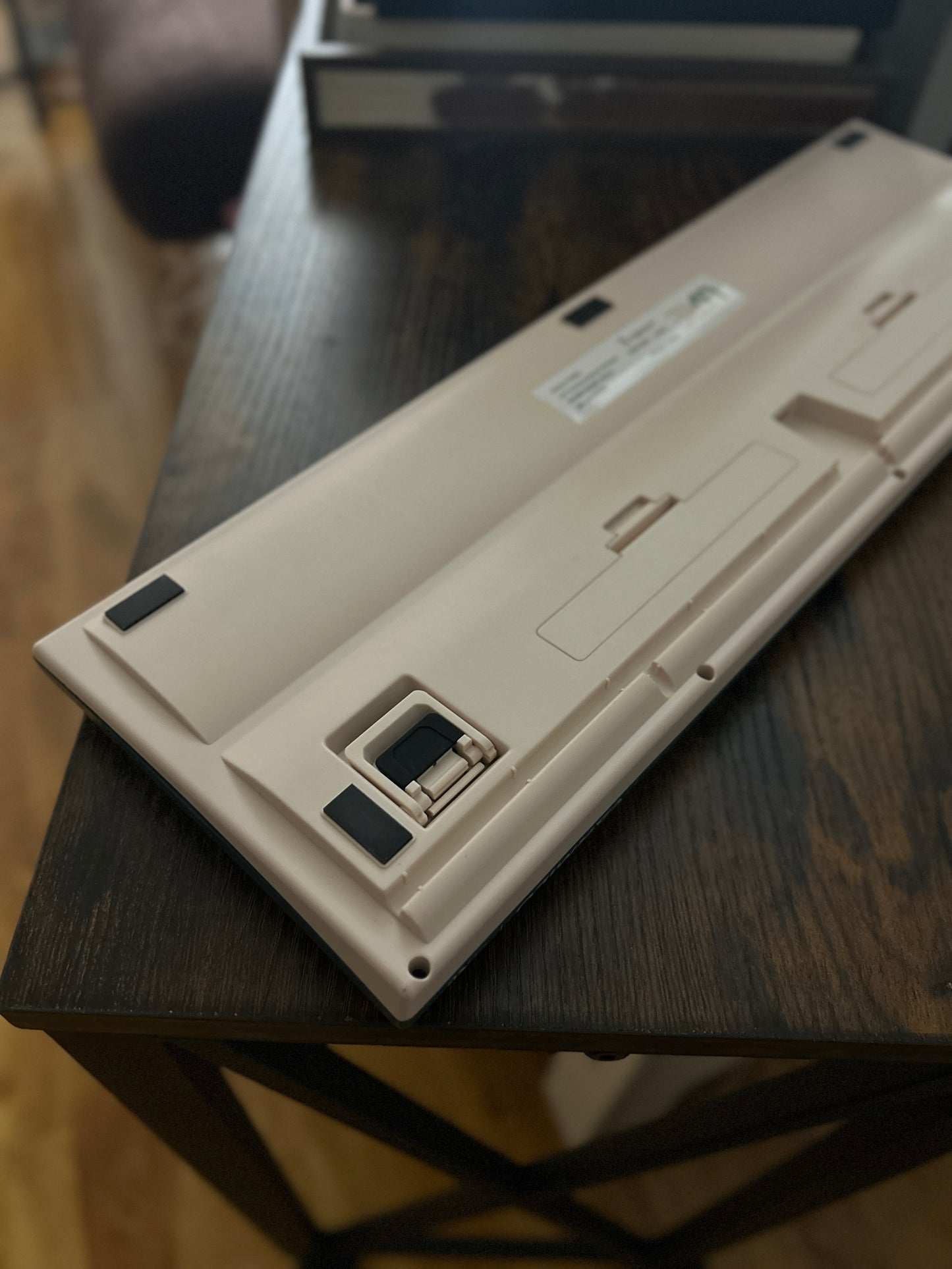 unboxing sample sale ONLY 1 Instock prebuilt tri-mode Varmilo Crane of Lure 108