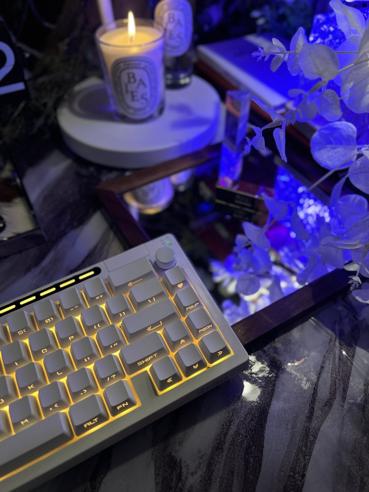 Unboxing Sample For Sale ONLY 1 Instock RECCAZR R66 Wireless Top Gaming Keyboard