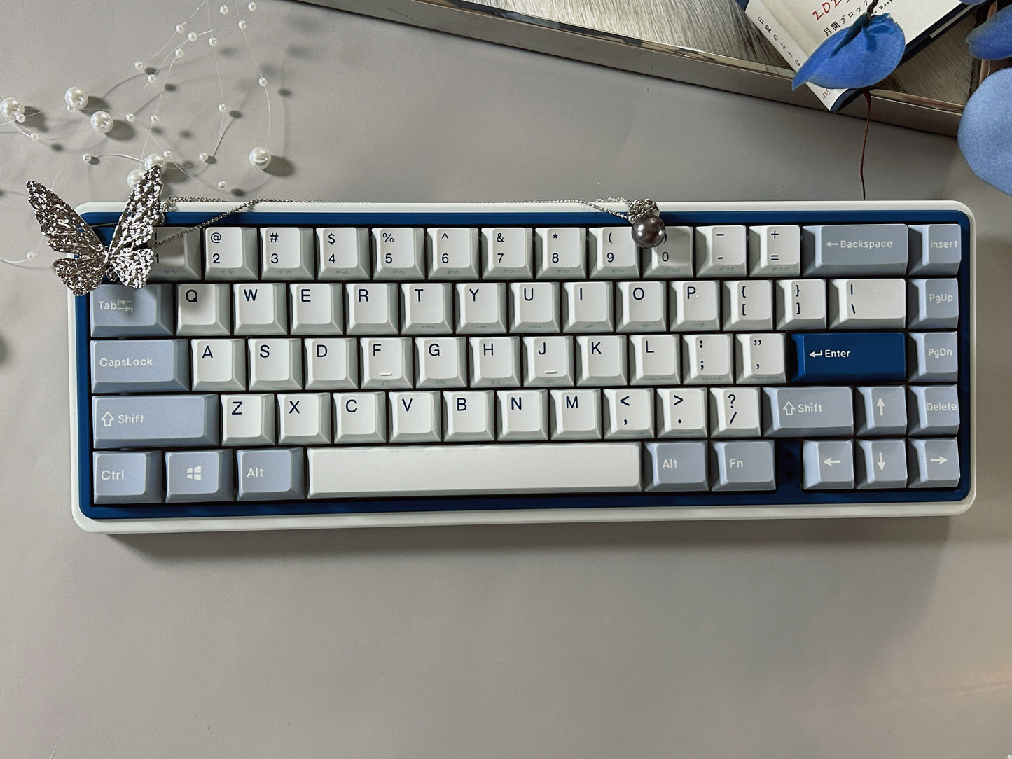 Unboxing Sample For Sales ONLY 1 Instock Varmillo Minilo65% Bluebell Hot-Swap Tri-Mode Backlit Mechanical Keyboard
Kailh Prestige Silent Switches