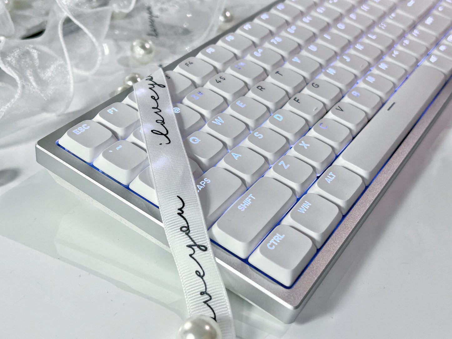 Unboxing Sample For Sales ONLY 1 Instock CK100 tri-mode low-profile mechanical wireless keyboard