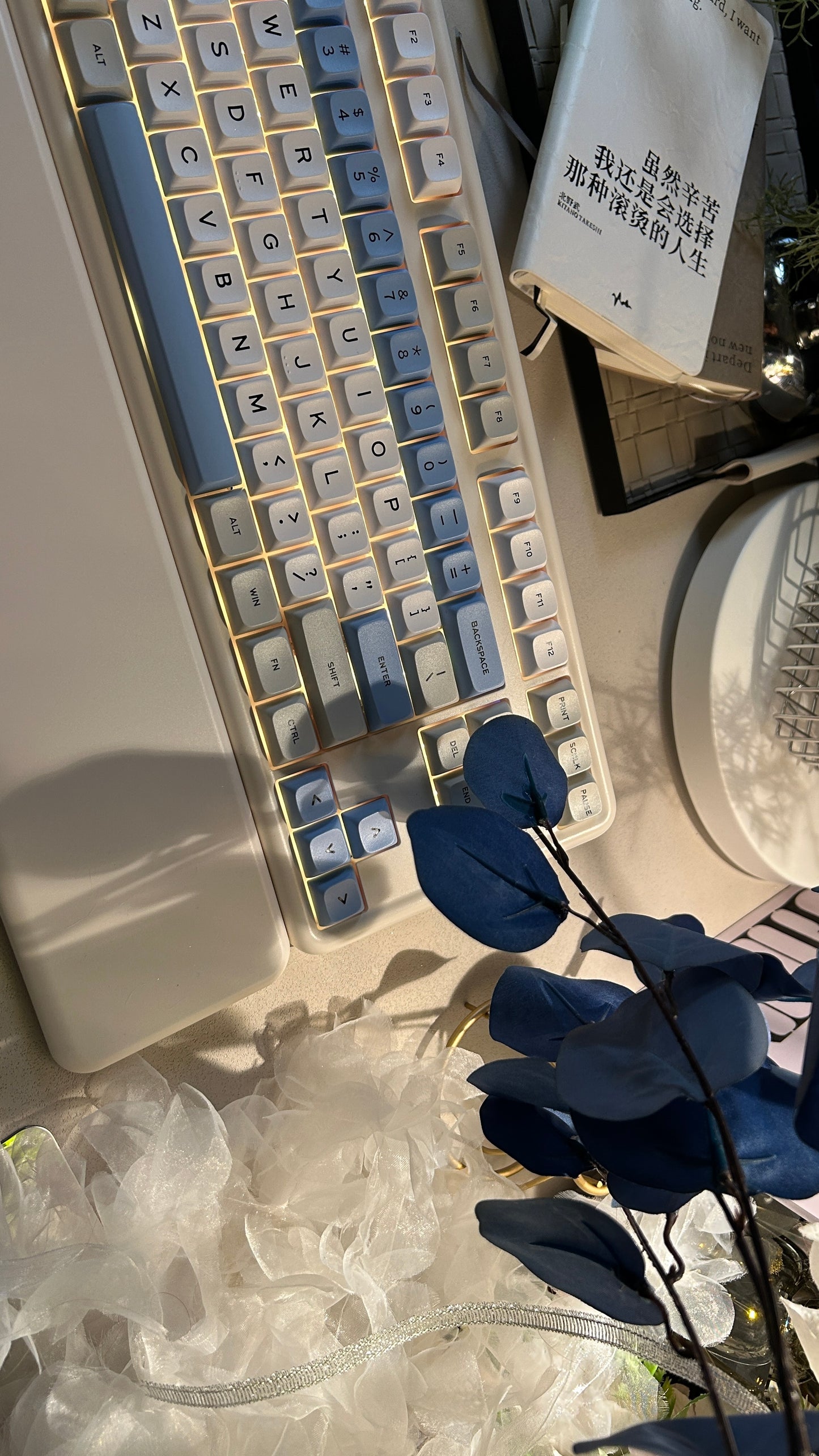Unboxing Sample For Sales ONLY 1 Instock Fully Prebuilt Su Dongpo Tri-Mode Wireless Mechanical Keyboard With Wristrest Set