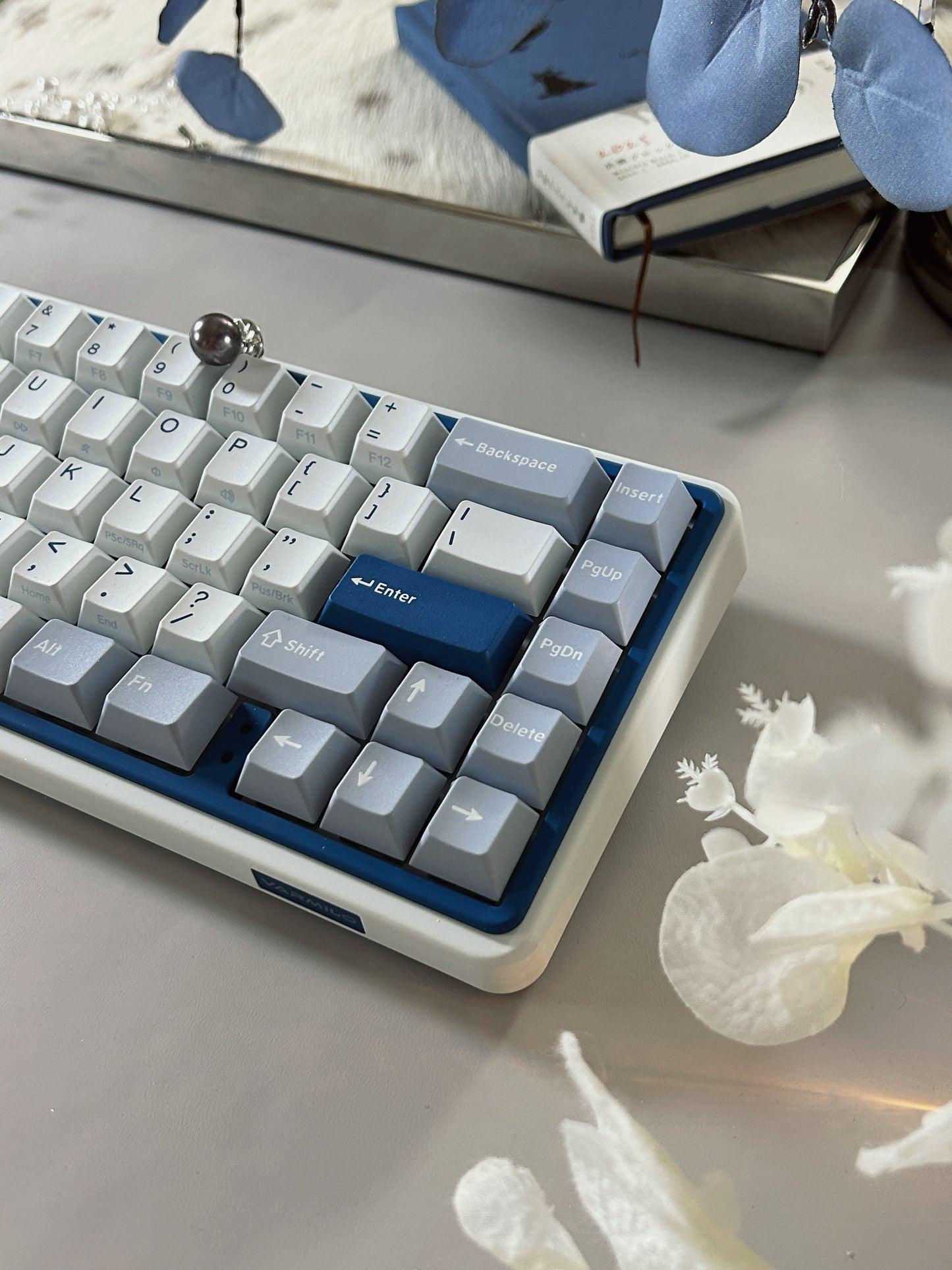 Unboxing Sample For Sales ONLY 1 Instock Varmillo Minilo65% Bluebell Hot-Swap Tri-Mode Backlit Mechanical Keyboard
Kailh Prestige Silent Switches