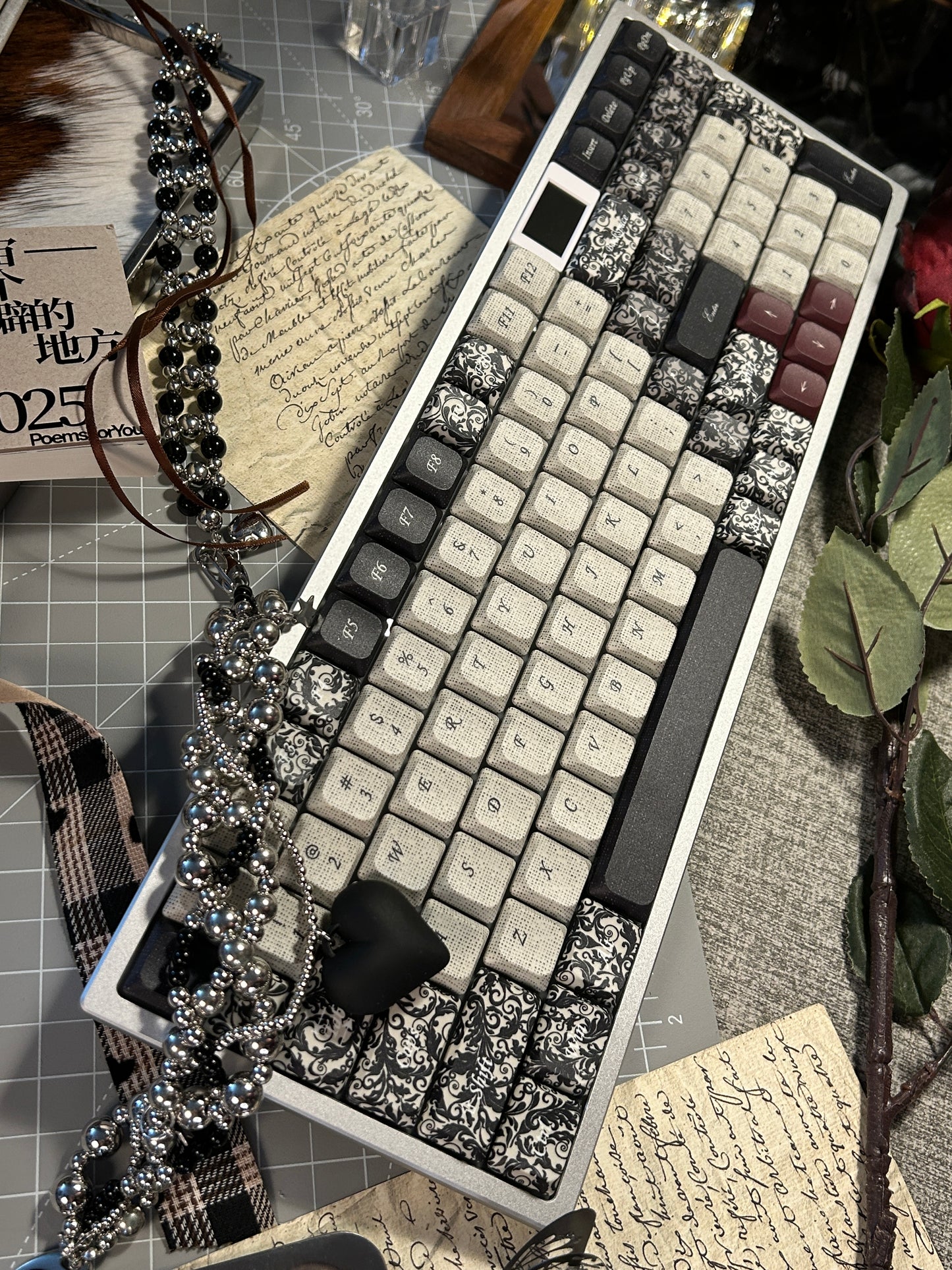 Unboxing Sample For Sales ONLY 1 Instock CK100 tri-mode low-profile mechanical wireless keyboard