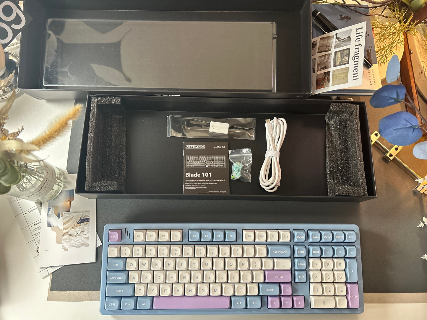 Unboxing Sample For Sales ONLY 1 Instock MechLands Blade101
