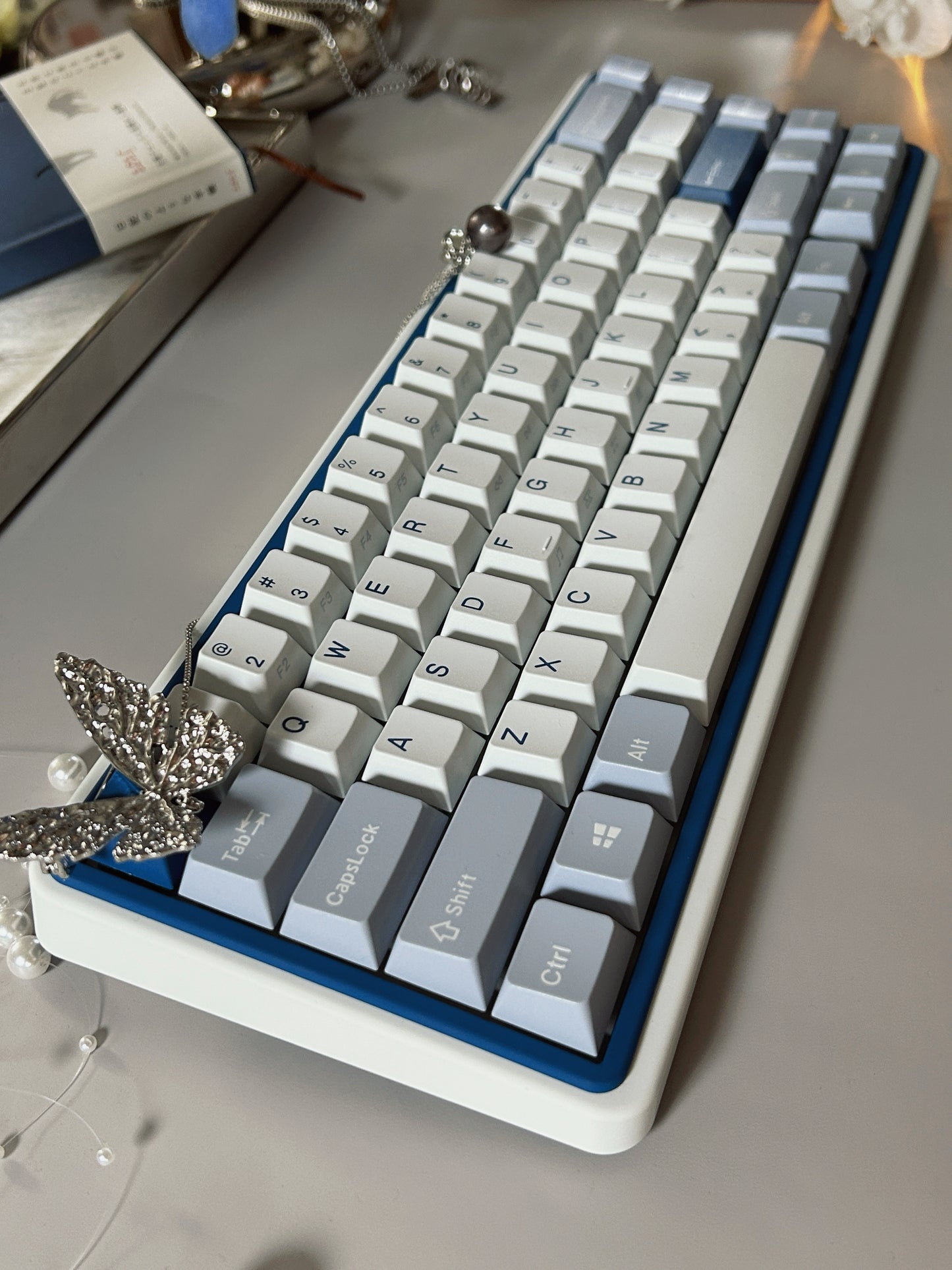 Unboxing Sample For Sales ONLY 1 Instock Varmillo Minilo65% Bluebell Hot-Swap Tri-Mode Backlit Mechanical Keyboard
Kailh Prestige Silent Switches