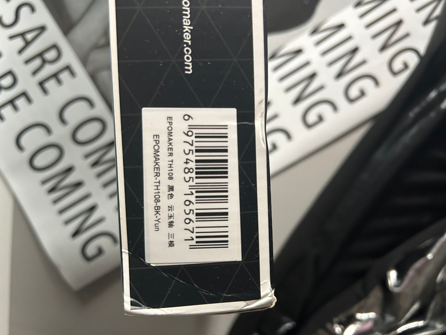 Unboxing Sample For Sales ONLY 1 Instock EPOMAKER TH108 Grey Black Gasket-Mount Hot-Swappable Custom Keyboard