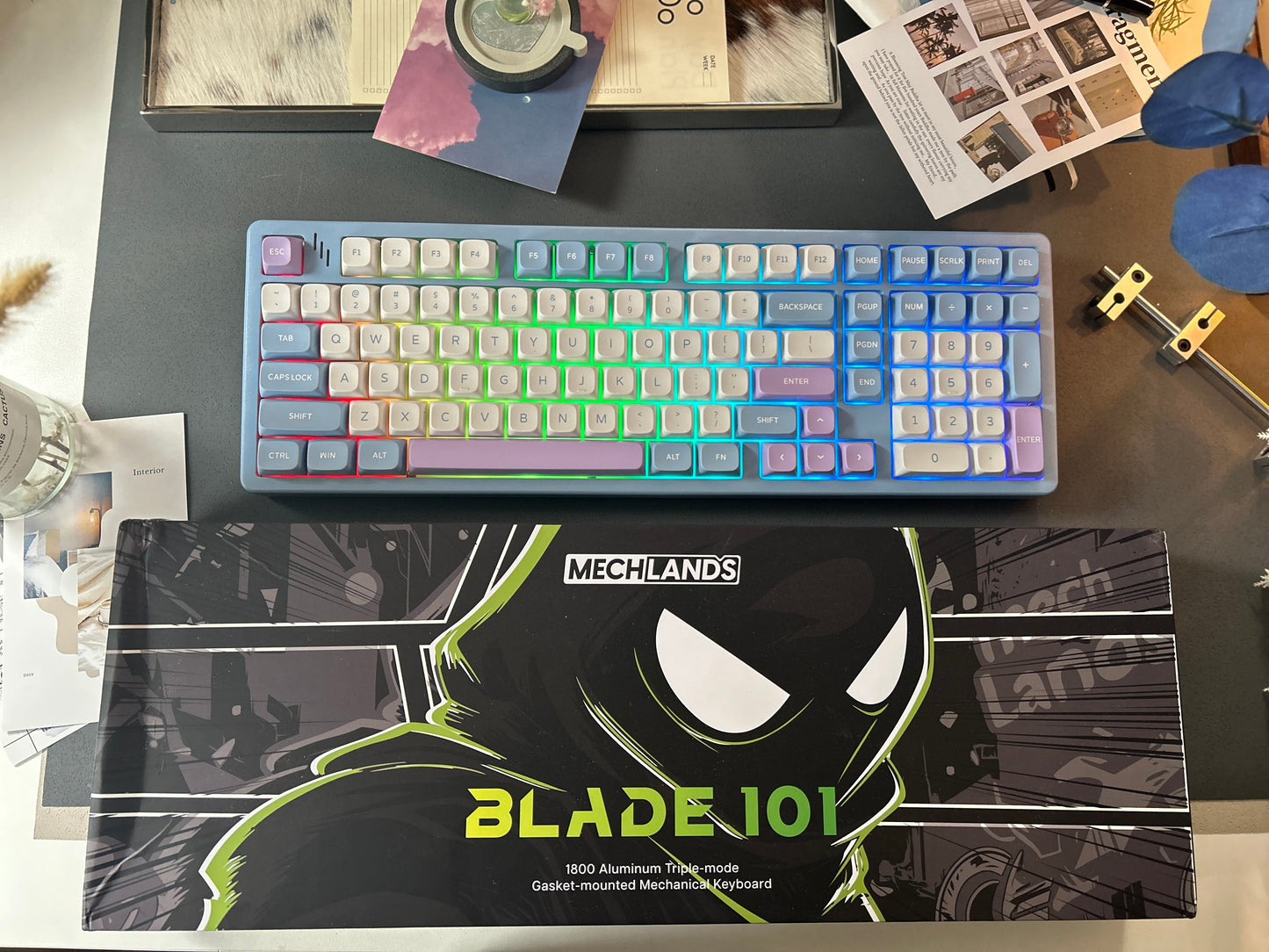Unboxing Sample For Sales ONLY 1 Instock MechLands Blade101