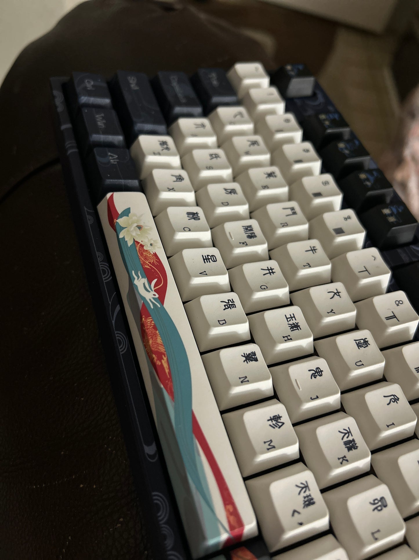 Unboxing Sample For Sales ONLY 1 Instock Prebuilt Varmillo Chang'e 108 Mechanical keyboard