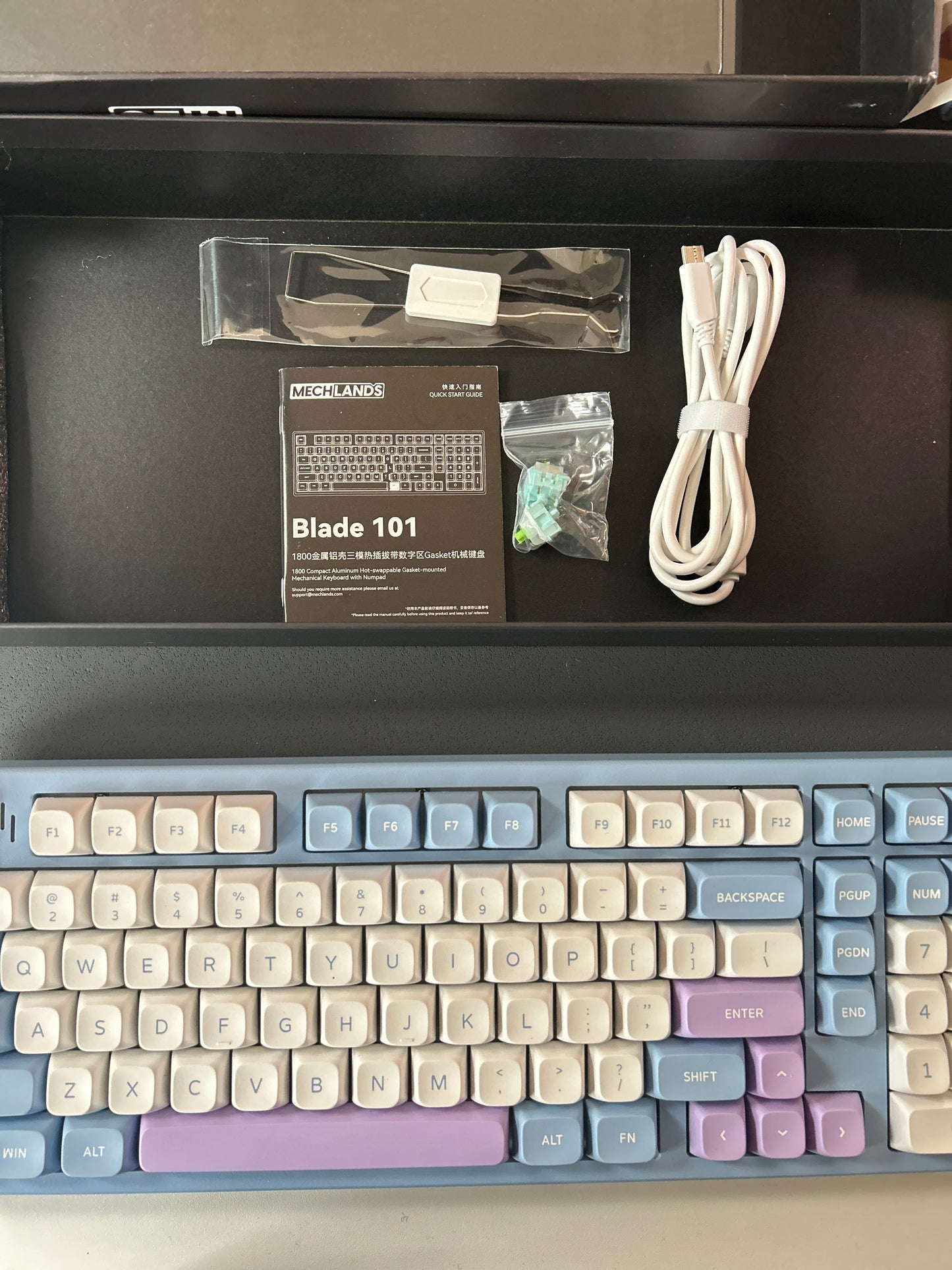 Unboxing Sample For Sales ONLY 1 Instock MechLands Blade101