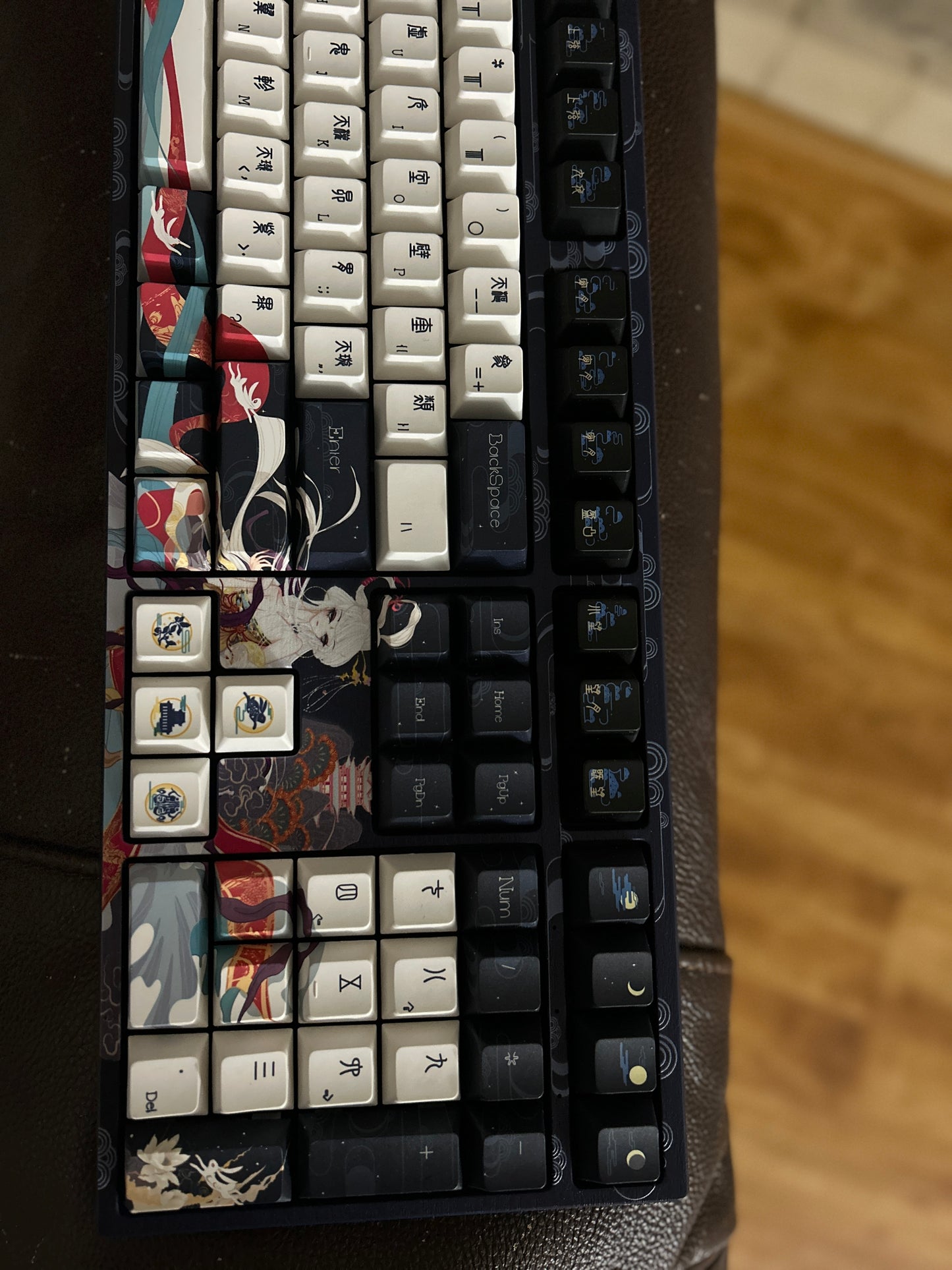 Unboxing Sample For Sales ONLY 1 Instock Prebuilt Varmillo Chang'e 108 Mechanical keyboard