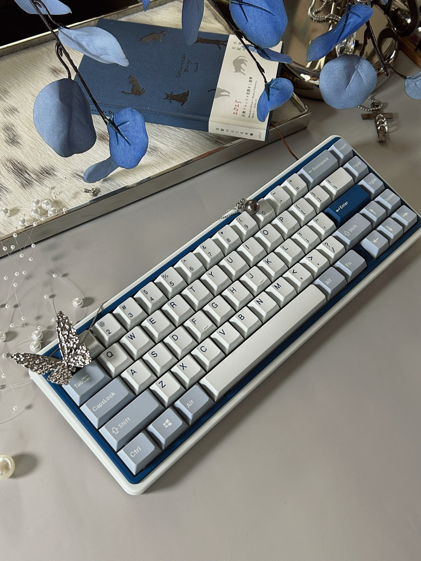 Unboxing Sample For Sales ONLY 1 Instock Varmillo Minilo65% Bluebell Hot-Swap Tri-Mode Backlit Mechanical Keyboard
Kailh Prestige Silent Switches