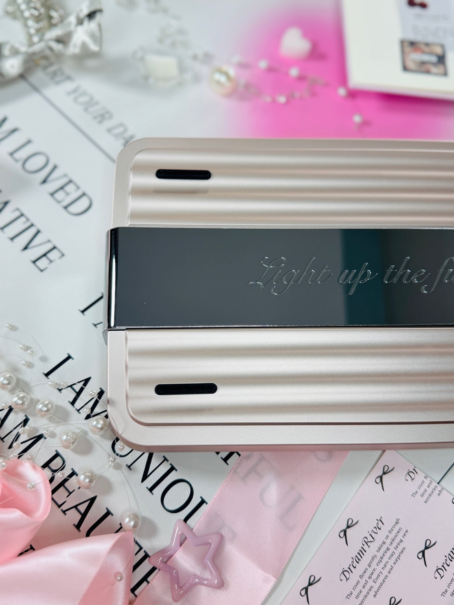 Preorder Prebuilt Aluminum Customized Mechanical Keyboard Bread75 Anodized Pink Silver Wireless Set With Soap Pad