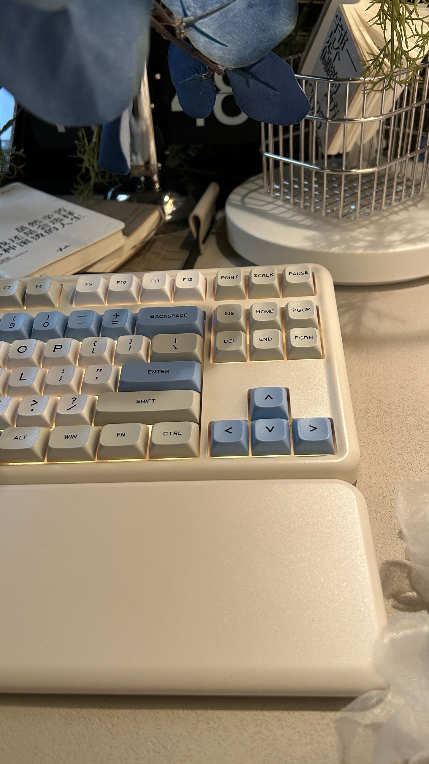 Unboxing Sample For Sales ONLY 1 Instock Fully Prebuilt Su Dongpo Tri-Mode Wireless Mechanical Keyboard With Wristrest Set