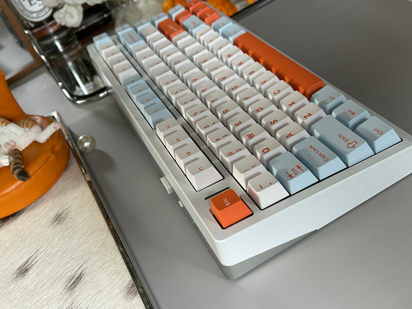 Unboxing Sample For Sales ONLY 1 Instock AULA M75 Aluminum Wireless/Wired Hot-swappable Mechanical Keyboard