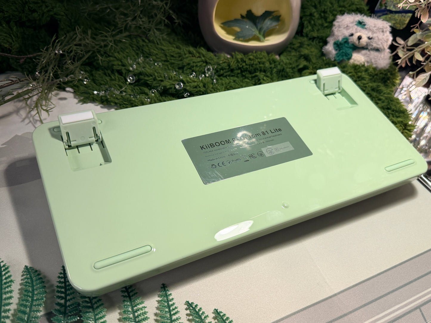 Unboxing Sample For Sales ONLY 1 Instock KiiBOOM Phantom81 Lite Green