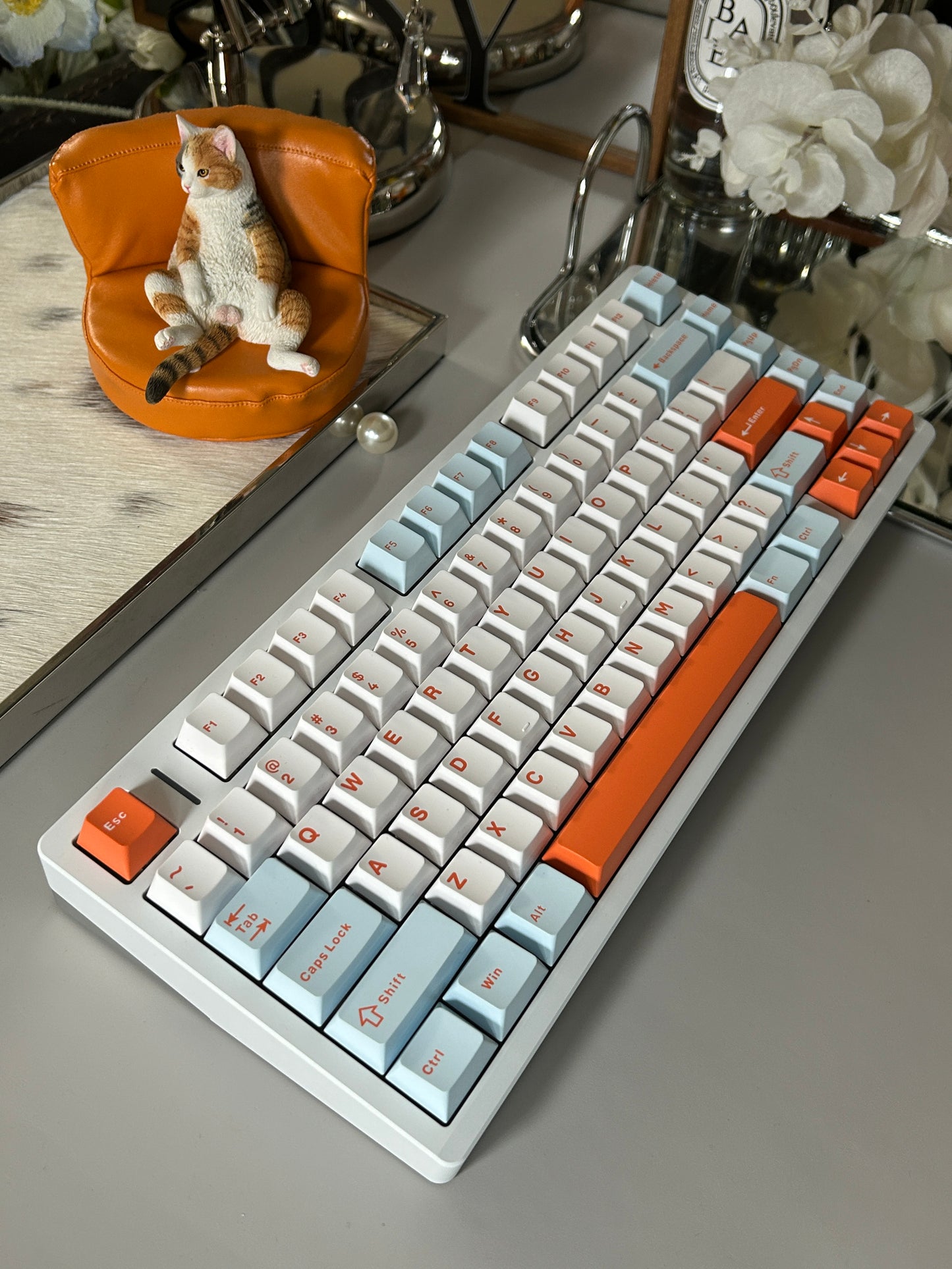 Unboxing Sample For Sales ONLY 1 Instock AULA M75 Aluminum Wireless/Wired Hot-swappable Mechanical Keyboard