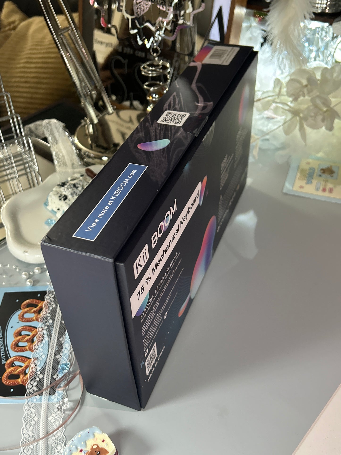 Unboxing Sample For Sales ONLY 1 Instock KiiBOOM Phantom81 Lite Blue