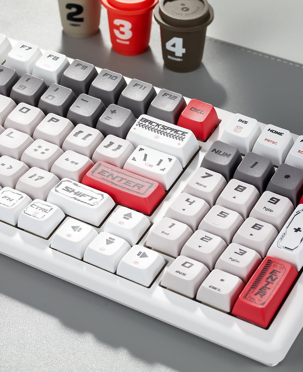Unboxing Sample For Sales ONLY 1 Instock Hexgear V99 Wireless Mechanical Gaming Keyboard Set