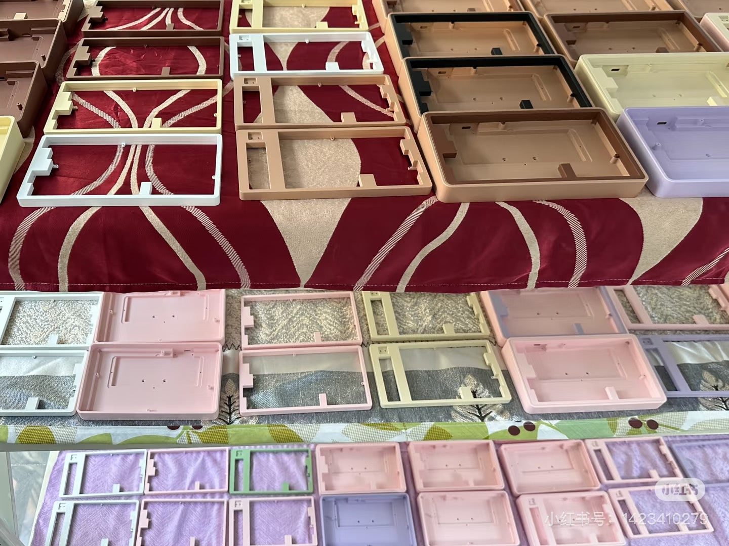 Niko's customized preorder split65 keyboard