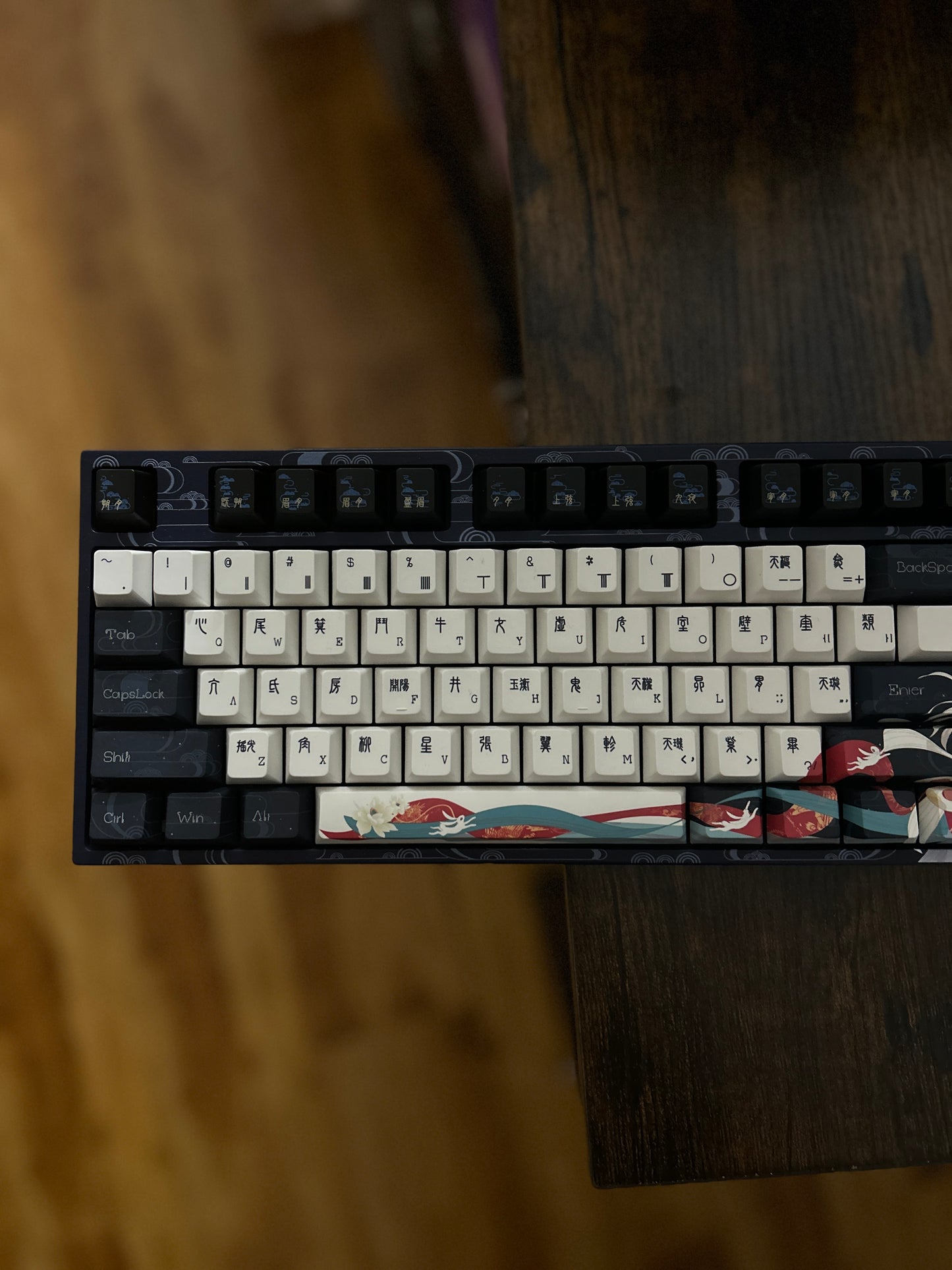 Unboxing Sample For Sales ONLY 1 Instock Prebuilt Varmillo Chang'e 108 Mechanical keyboard