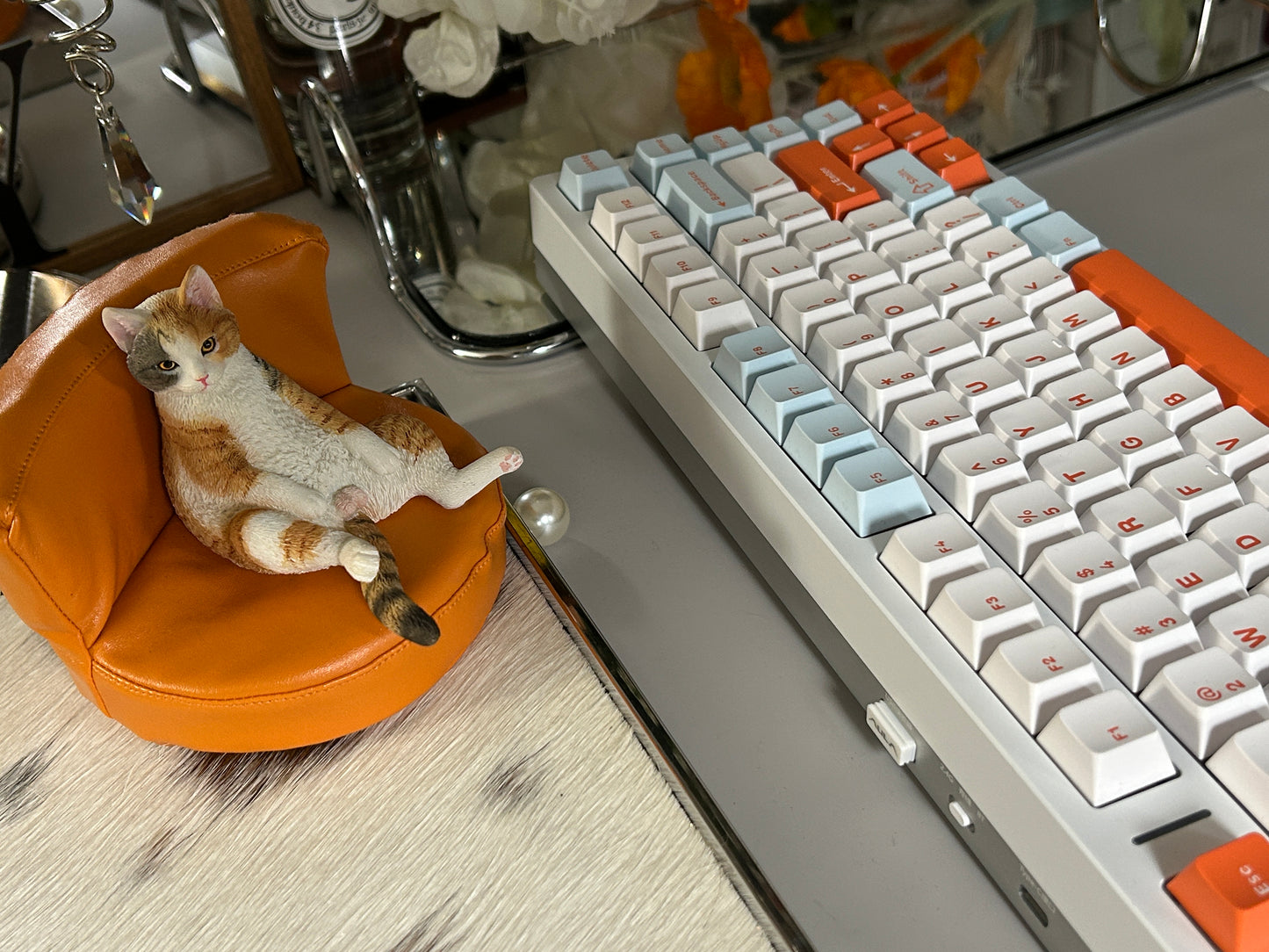 Unboxing Sample For Sales ONLY 1 Instock AULA M75 Aluminum Wireless/Wired Hot-swappable Mechanical Keyboard