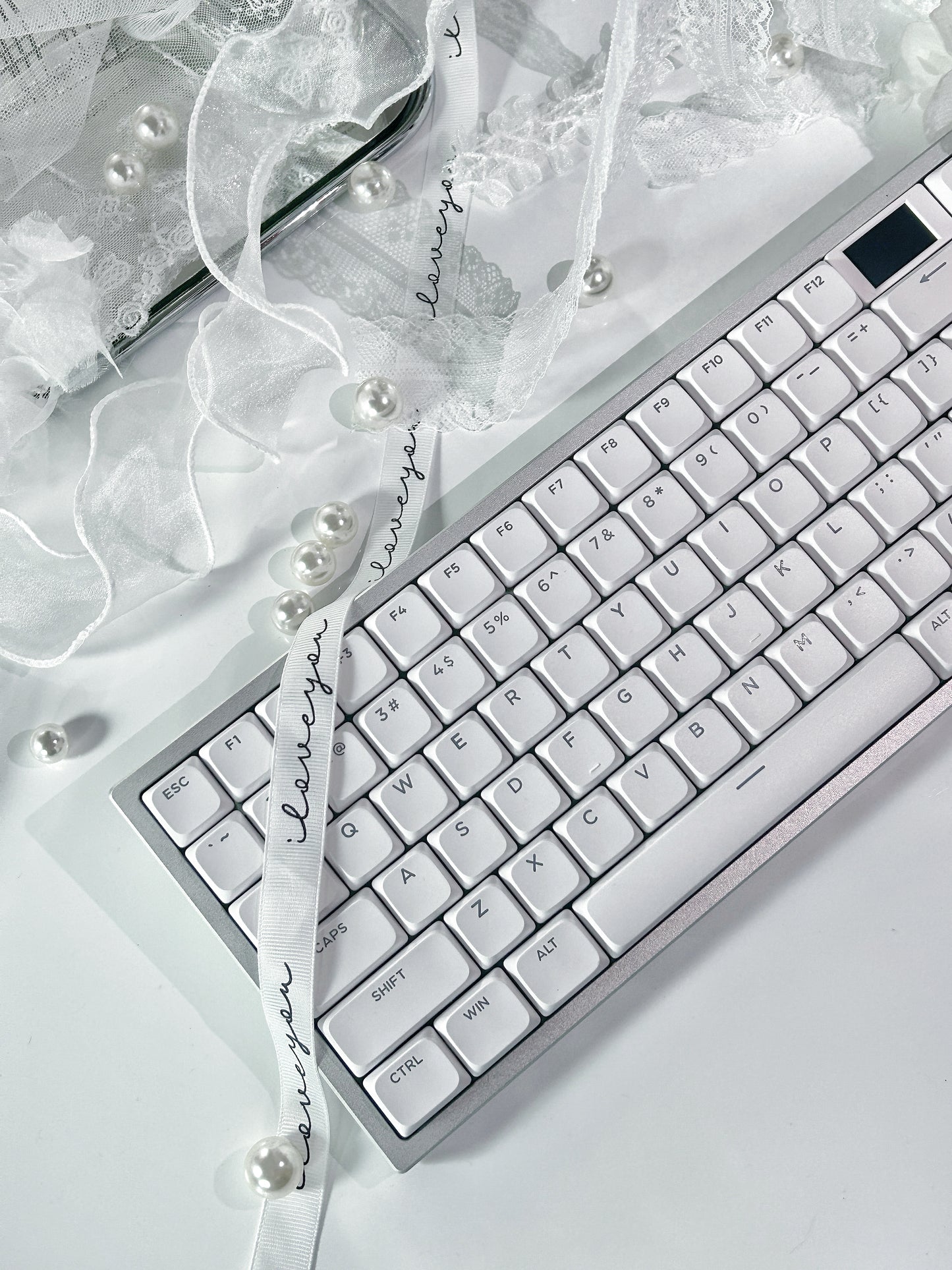 Unboxing Sample For Sales ONLY 1 Instock CK100 tri-mode low-profile mechanical wireless keyboard