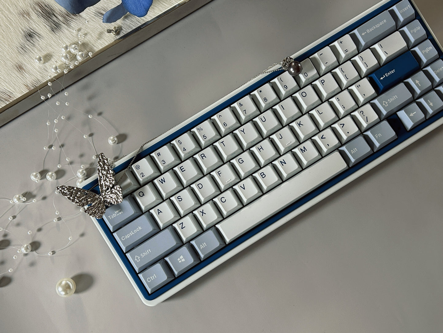 Unboxing Sample For Sales ONLY 1 Instock Varmillo Minilo65% Bluebell Hot-Swap Tri-Mode Backlit Mechanical Keyboard
Kailh Prestige Silent Switches