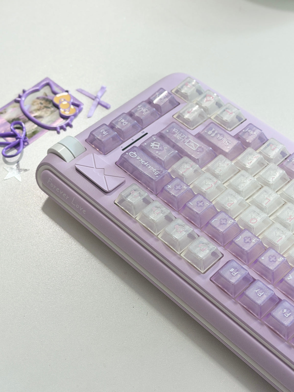 Unboxing For Clearance ONLY 1 Instock Fopato CL75 Purple premium, compact 75% layout triple-mode mechanical keyboard & mouse