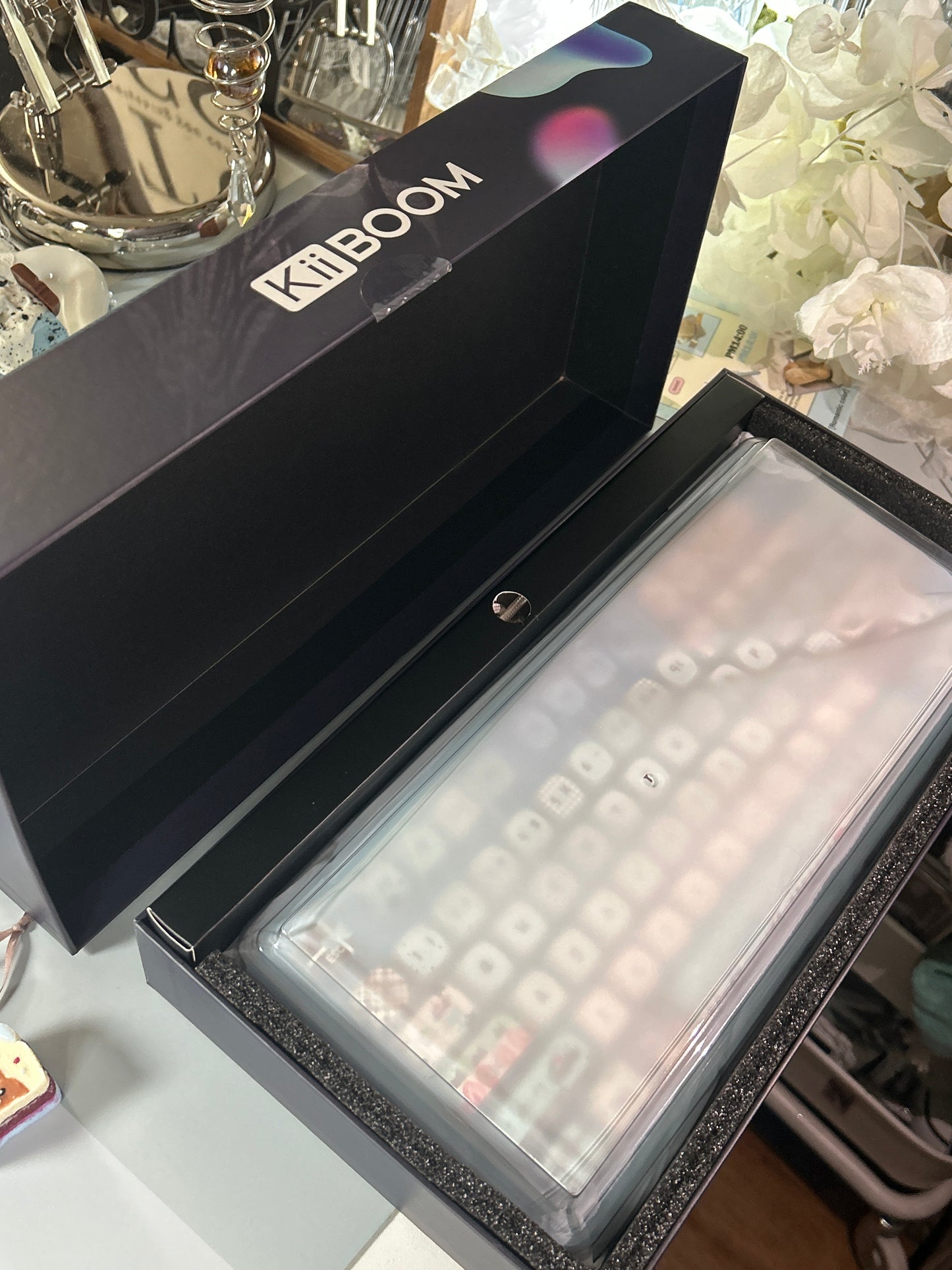 Unboxing Sample For Sales ONLY 1 Instock KiiBOOM Phantom81 Lite Blue