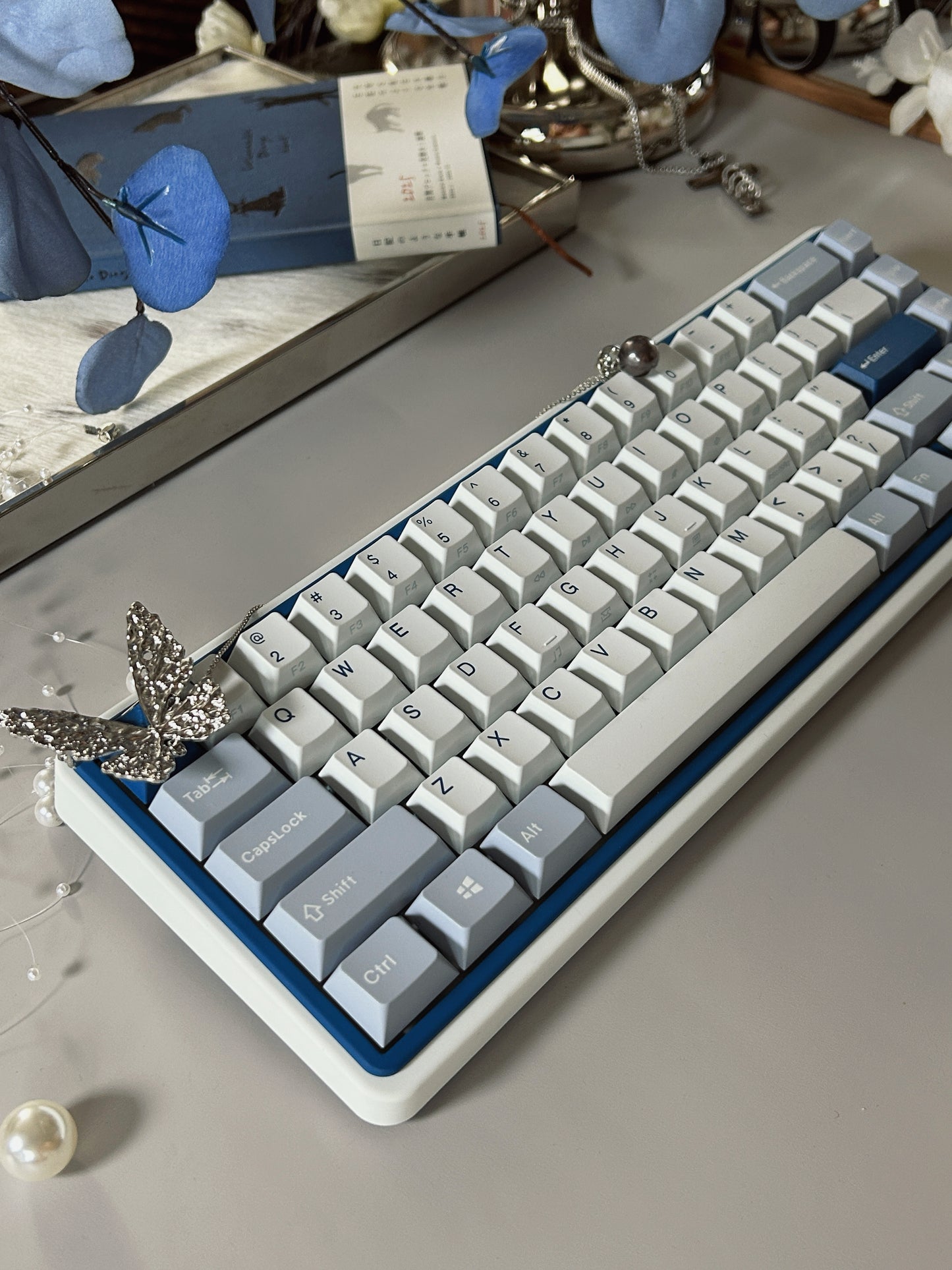 Unboxing Sample For Sales ONLY 1 Instock Varmillo Minilo65% Bluebell Hot-Swap Tri-Mode Backlit Mechanical Keyboard
Kailh Prestige Silent Switches