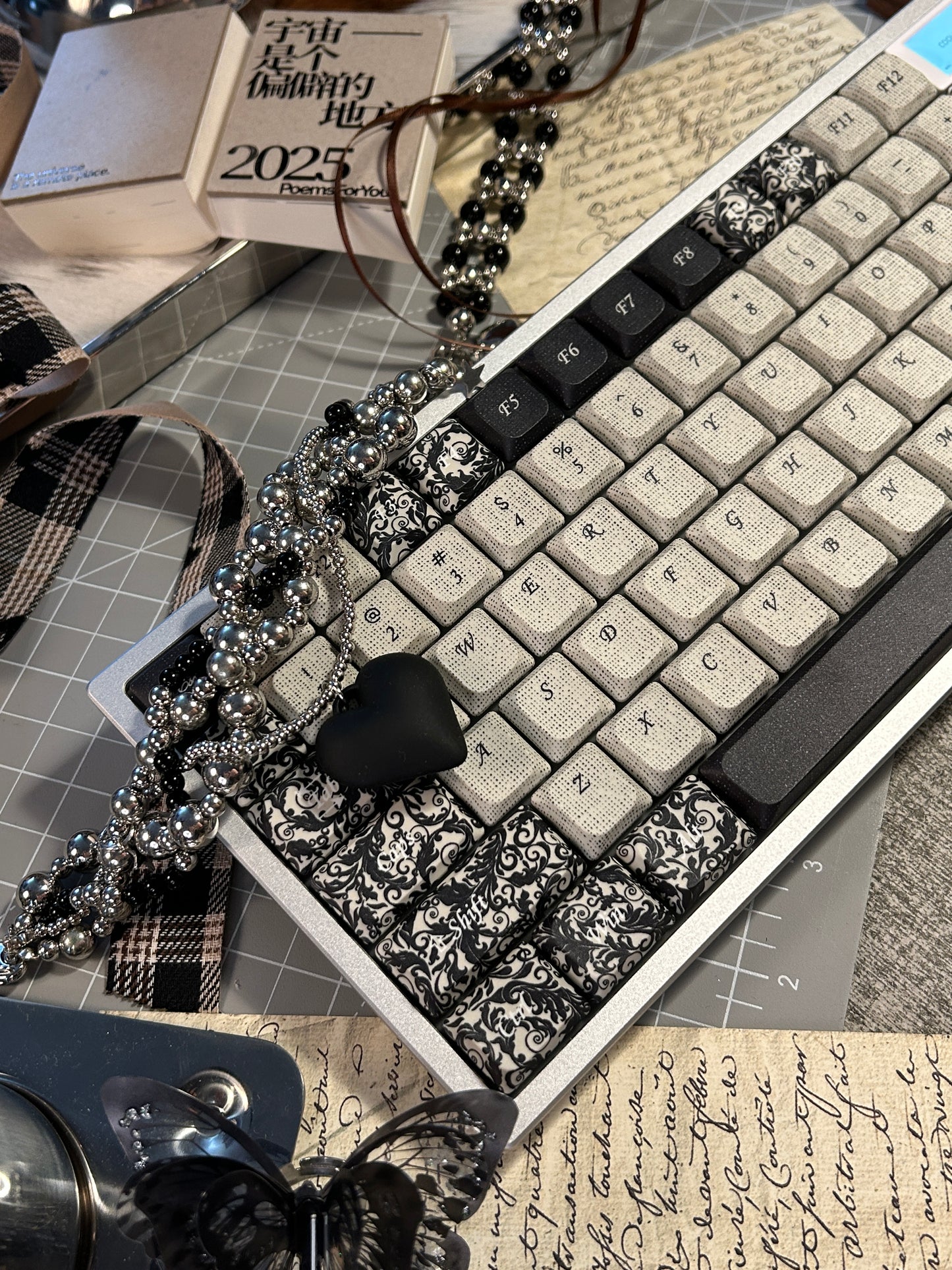 Unboxing Sample For Sales ONLY 1 Instock CK100 tri-mode low-profile mechanical wireless keyboard