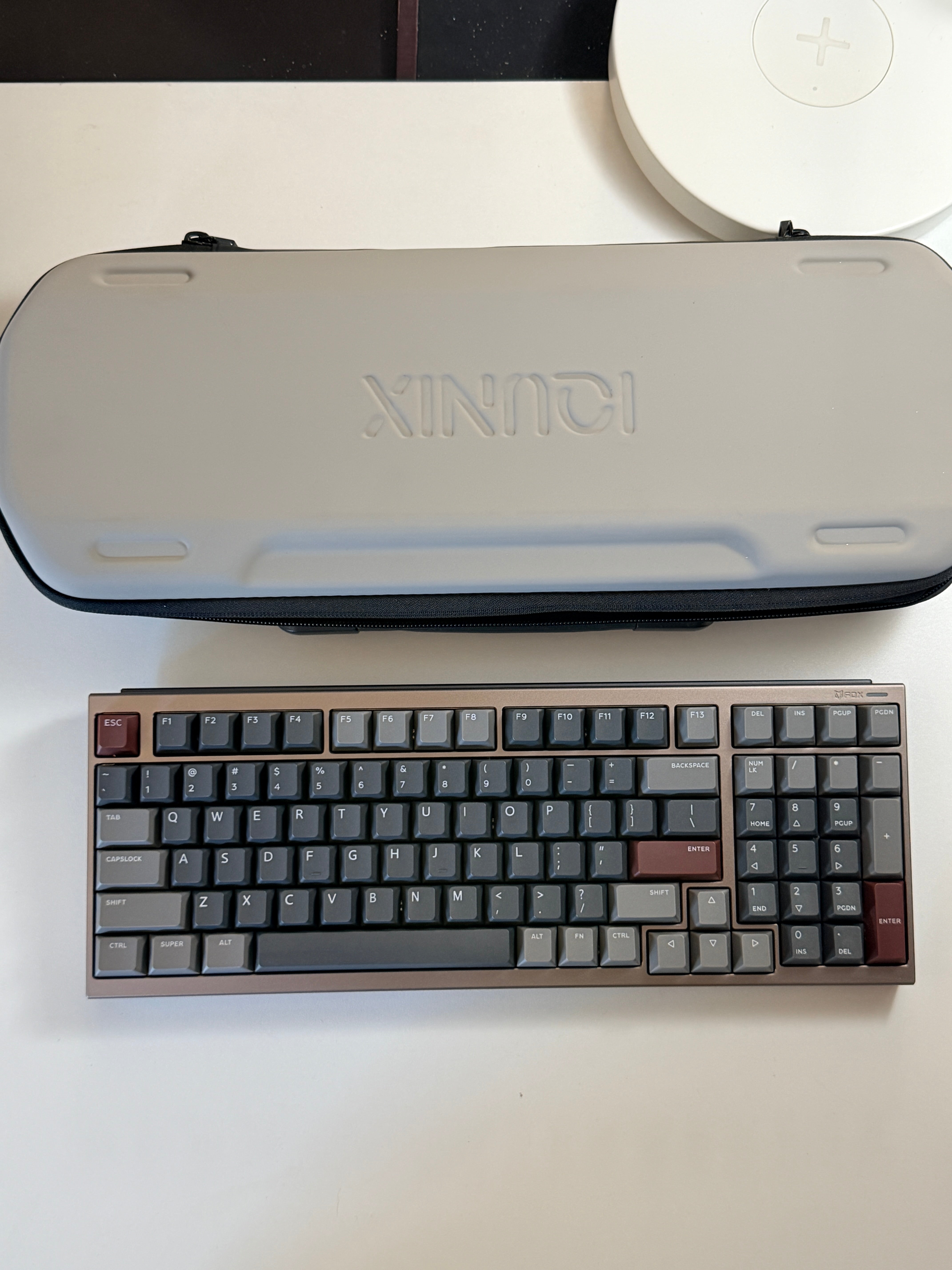 あい NoTax 19個 Unboxing Clearance ONLY 1 Instock IQUNIX FOX98 Aluminum Mechanical