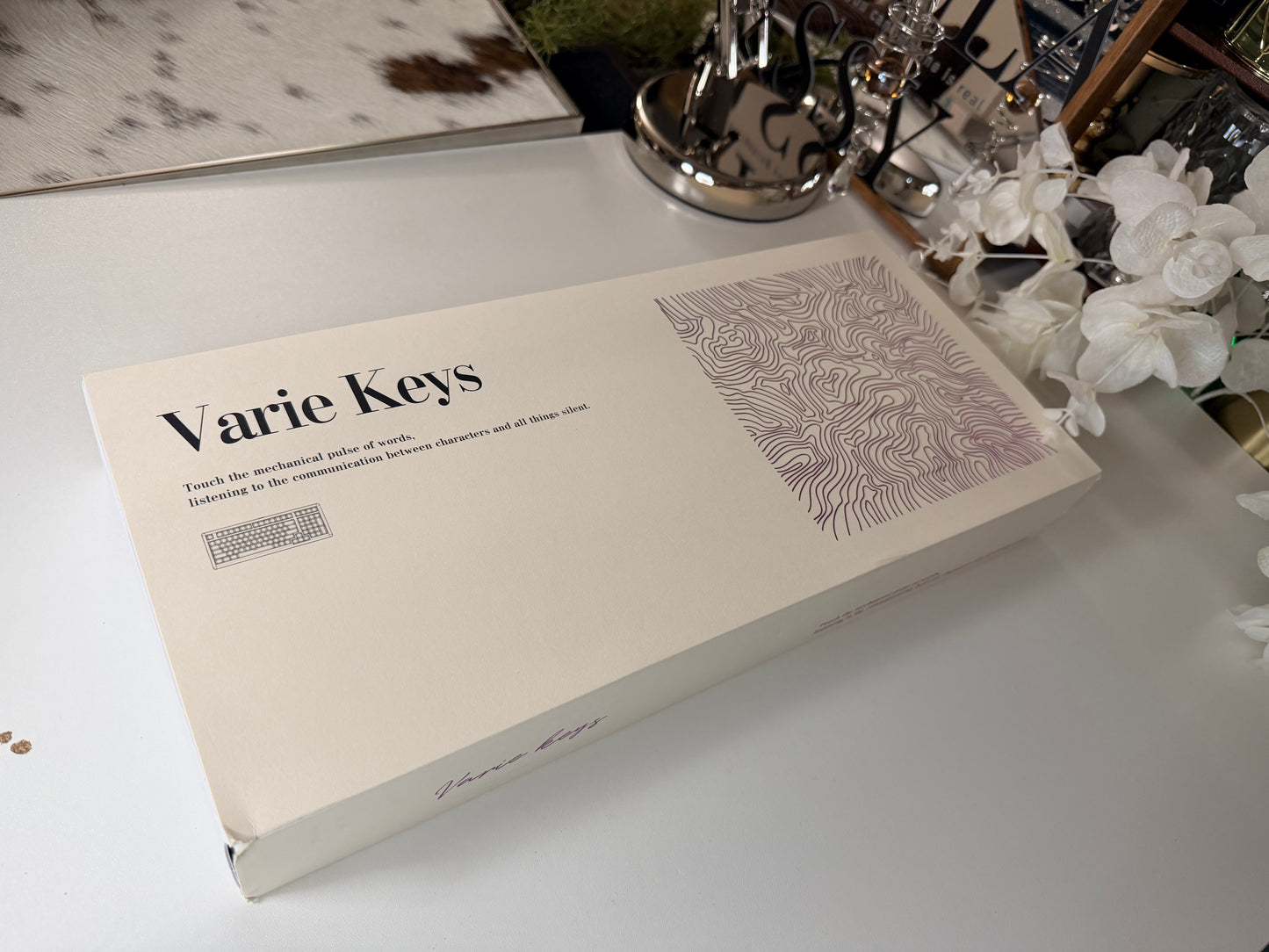 Unboxing Sample For Sales ONLY 1 Instock ainbell base99 pale pink silent switch tri-mode wireless mechanical keyboard