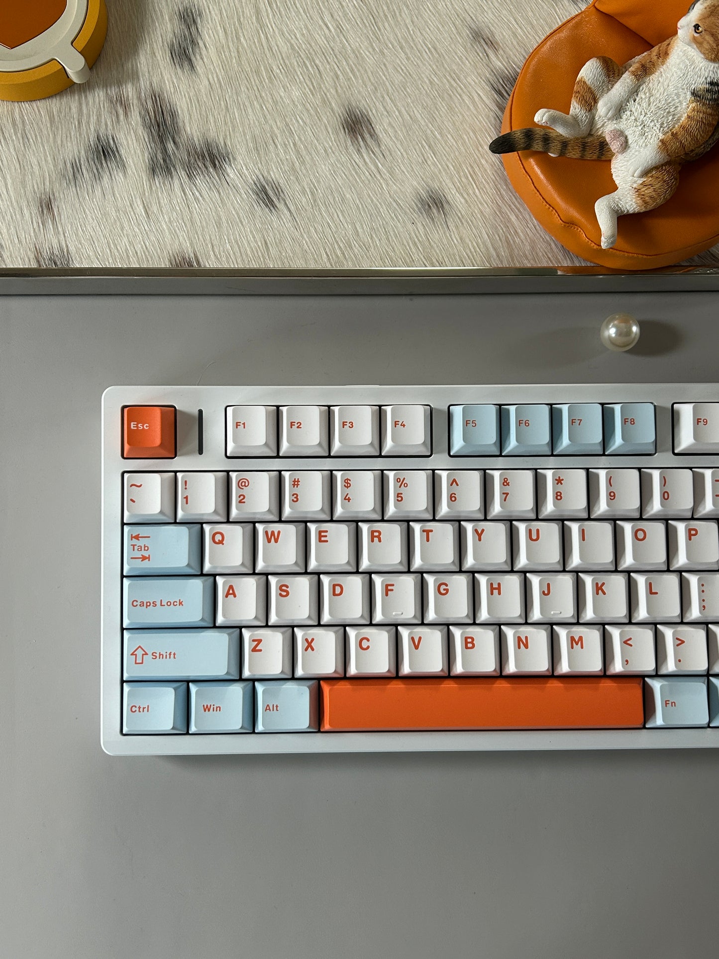 Unboxing Sample For Sales ONLY 1 Instock AULA M75 Aluminum Wireless/Wired Hot-swappable Mechanical Keyboard