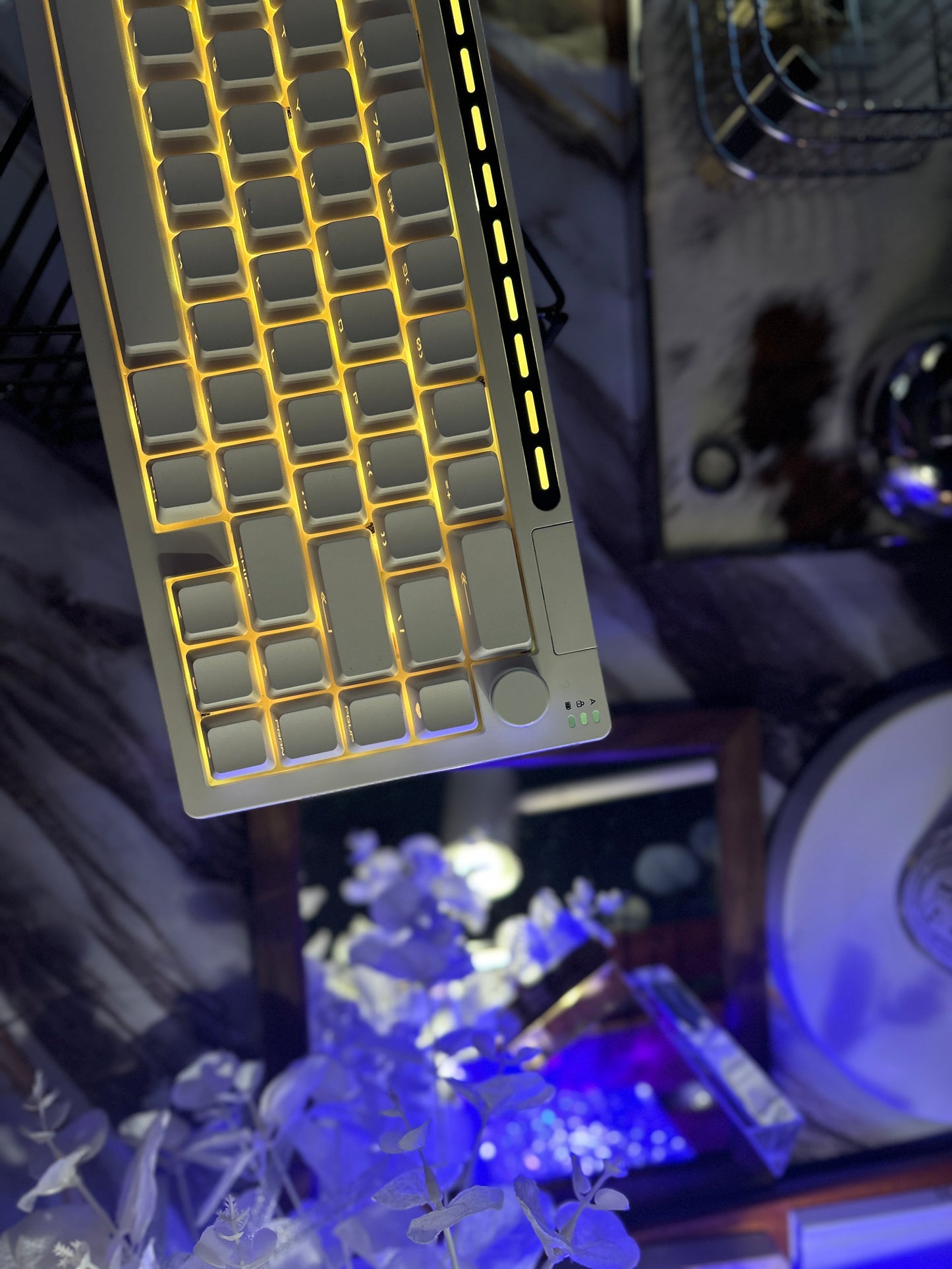 Unboxing Sample For Sale ONLY 1 Instock RECCAZR R66 Wireless Top Gaming Keyboard