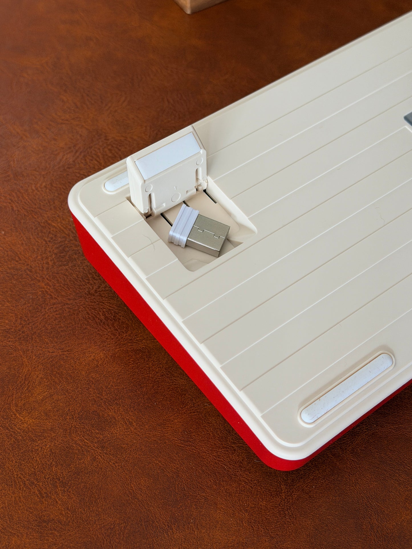 Unboxing Clearance UR65 Cute Red Mechanical Customized Keyboard (Tri-mode Gasket Hot-Swappable RGB