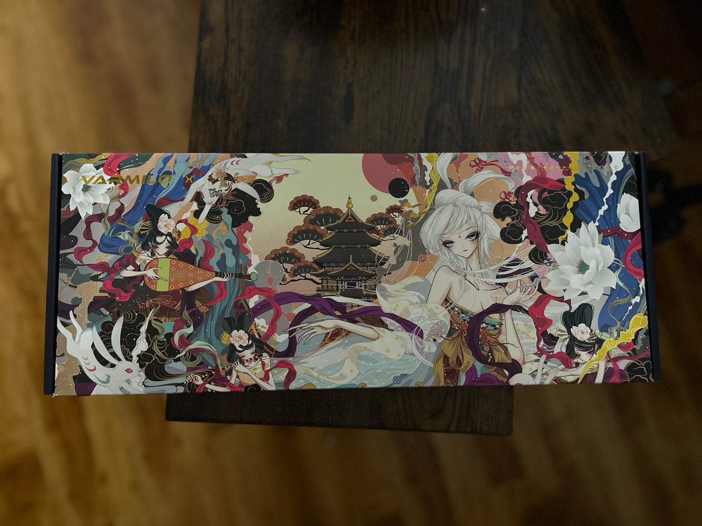Unboxing Sample For Sales ONLY 1 Instock Prebuilt Varmillo Chang'e 108 Mechanical keyboard