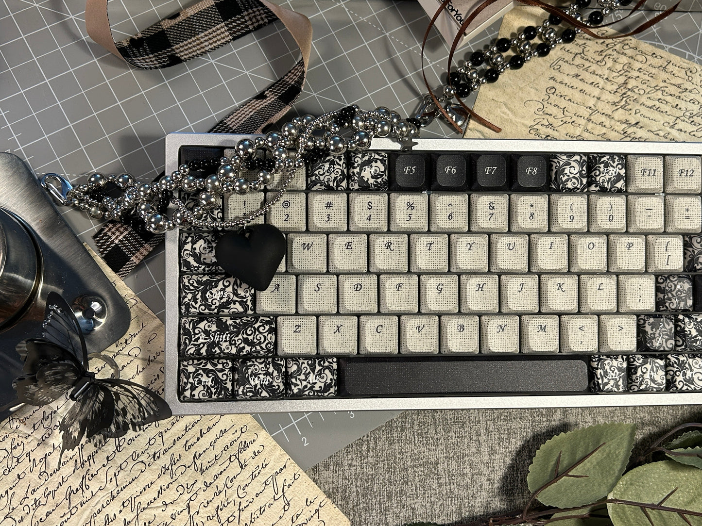 Unboxing Sample For Sales ONLY 1 Instock CK100 tri-mode low-profile mechanical wireless keyboard