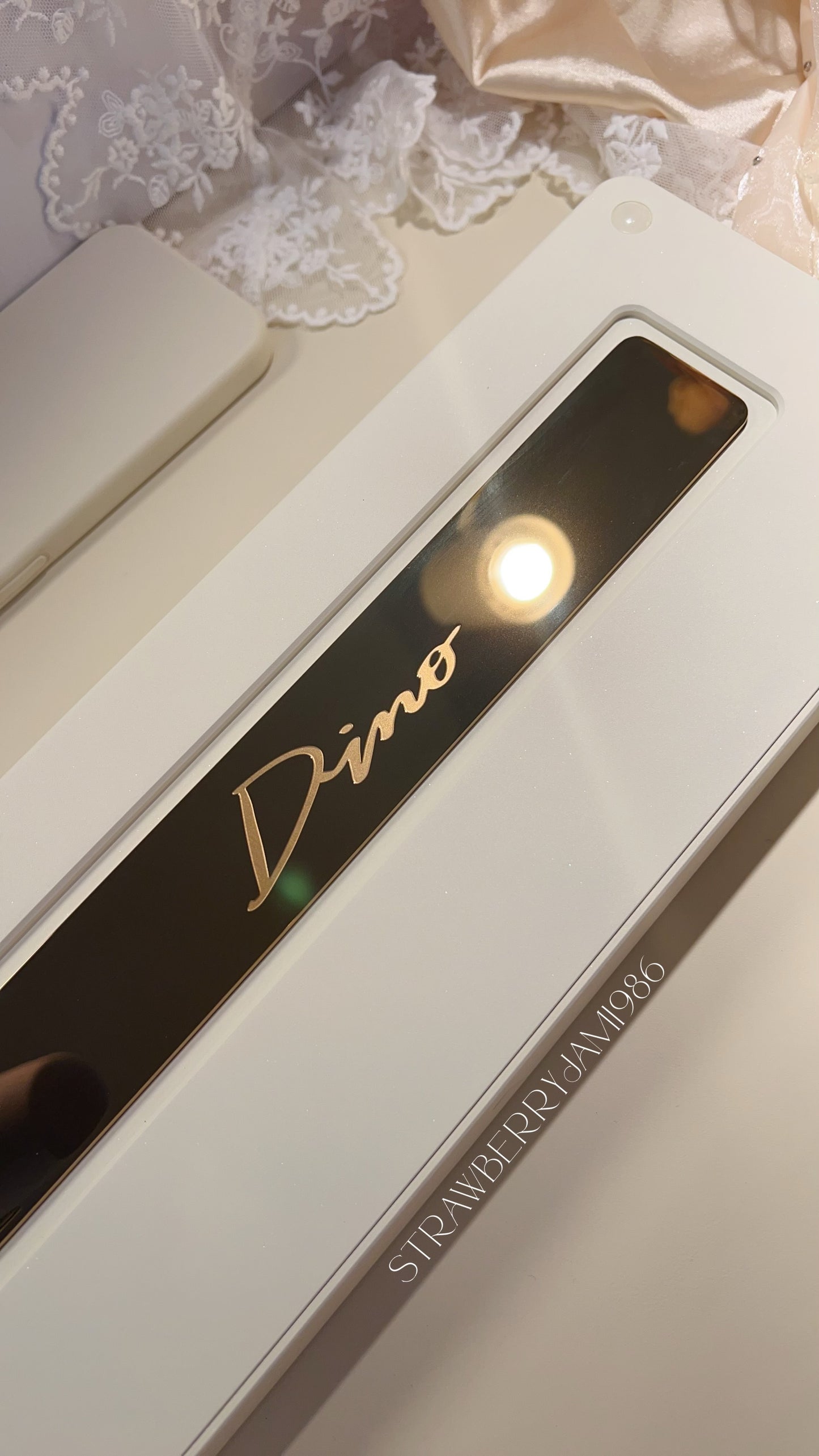 【Preorder】 Prebuilt Dino65 Cream Thock White Aluminum Customized Mechanical Keyboard