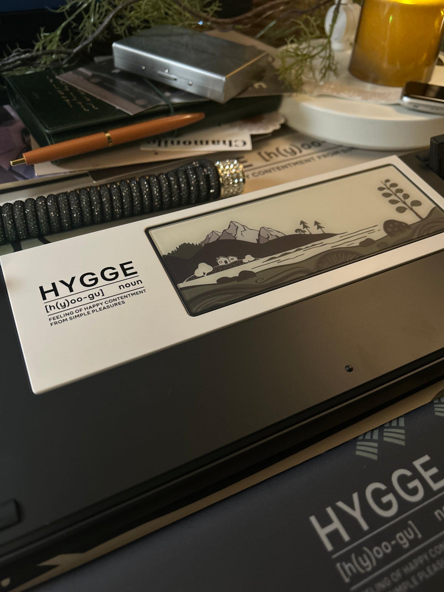Unboxing Sample For Sales ONLY 1 Instock VARMILLO HYGGE V80 keyboard ➕ desk mat ➕Wristrest SET