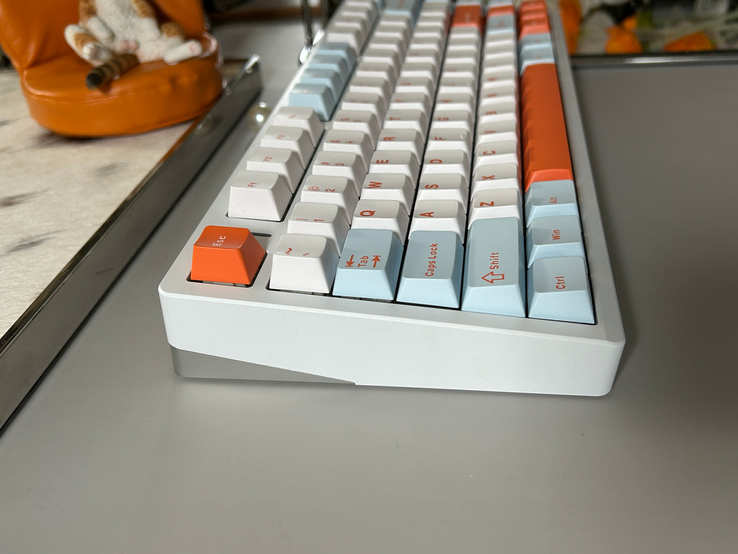 Unboxing Sample For Sales ONLY 1 Instock AULA M75 Aluminum Wireless/Wired Hot-swappable Mechanical Keyboard
