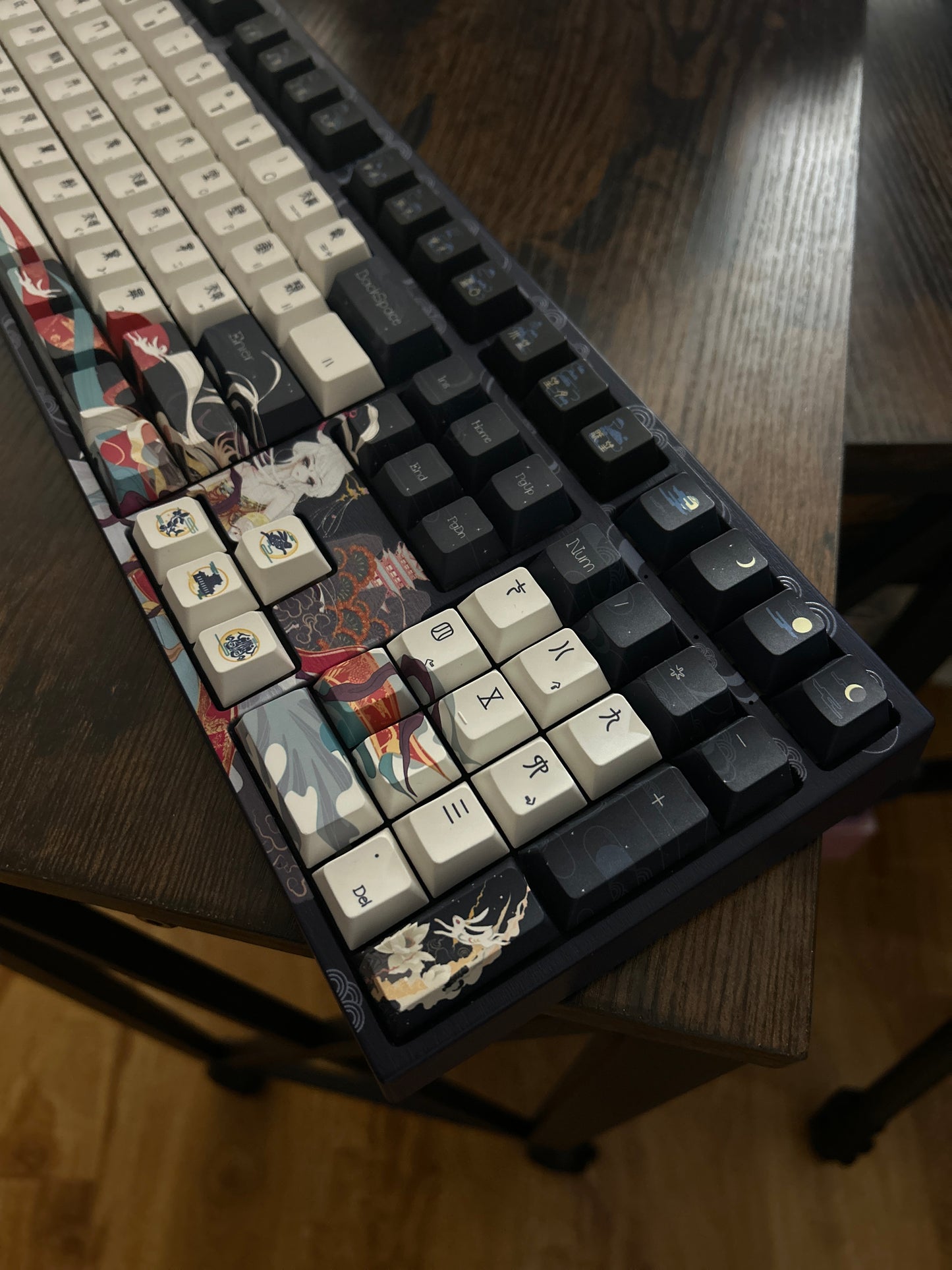 Unboxing Sample For Sales ONLY 1 Instock Prebuilt Varmillo Chang'e 108 Mechanical keyboard