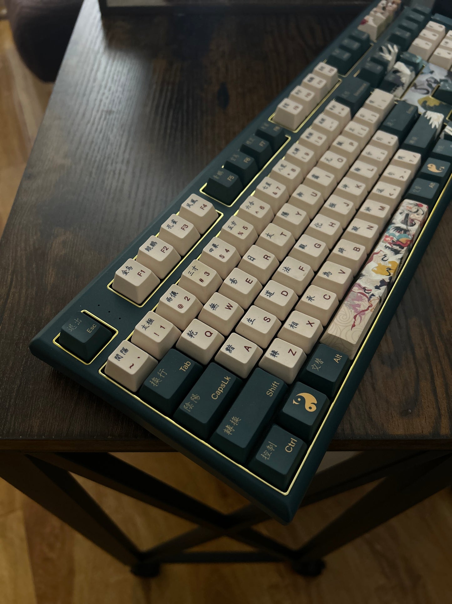 unboxing sample sale ONLY 1 Instock prebuilt tri-mode Varmilo Crane of Lure 108