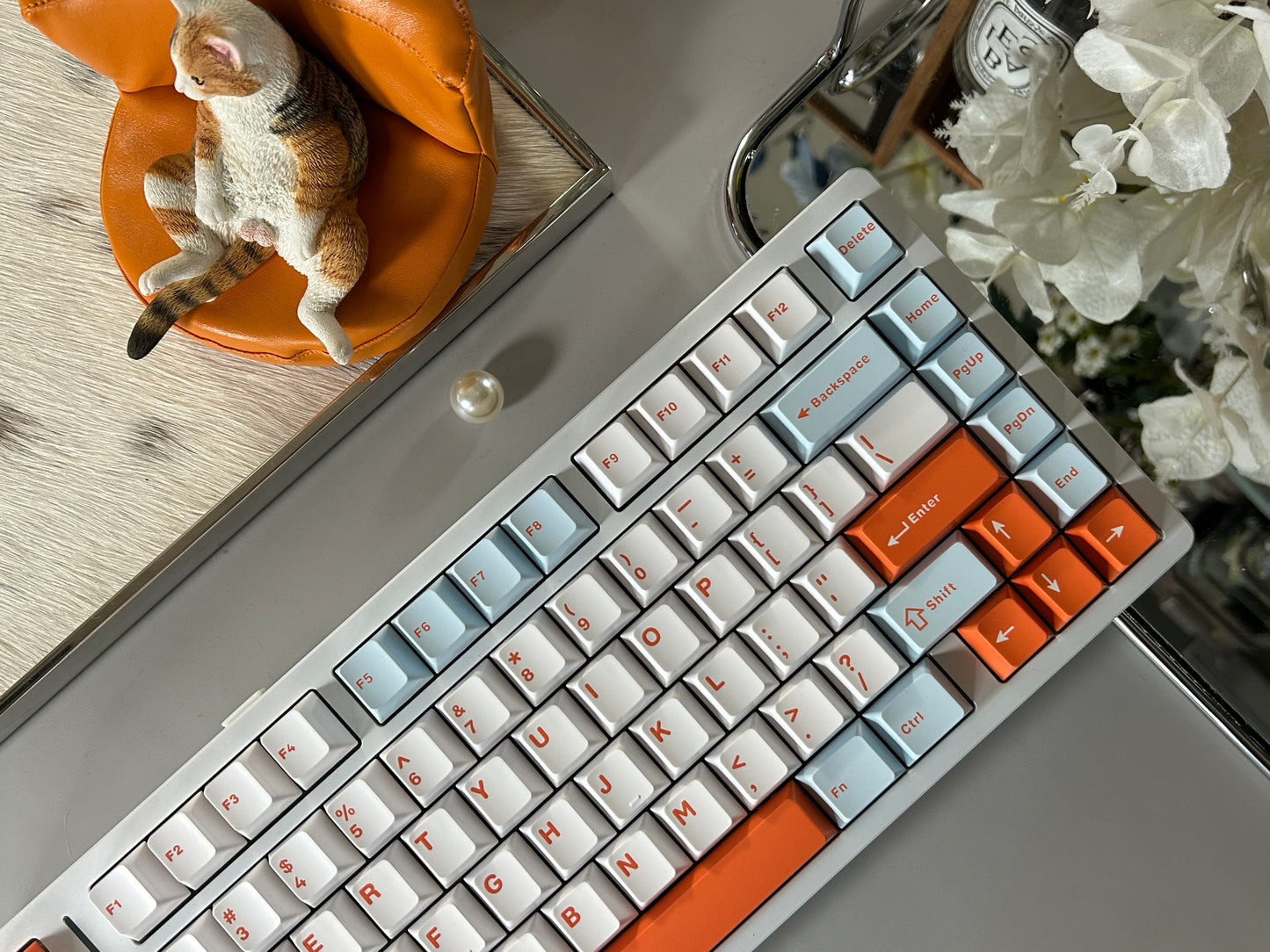 Unboxing Sample For Sales ONLY 1 Instock AULA M75 Aluminum Wireless/Wired Hot-swappable Mechanical Keyboard