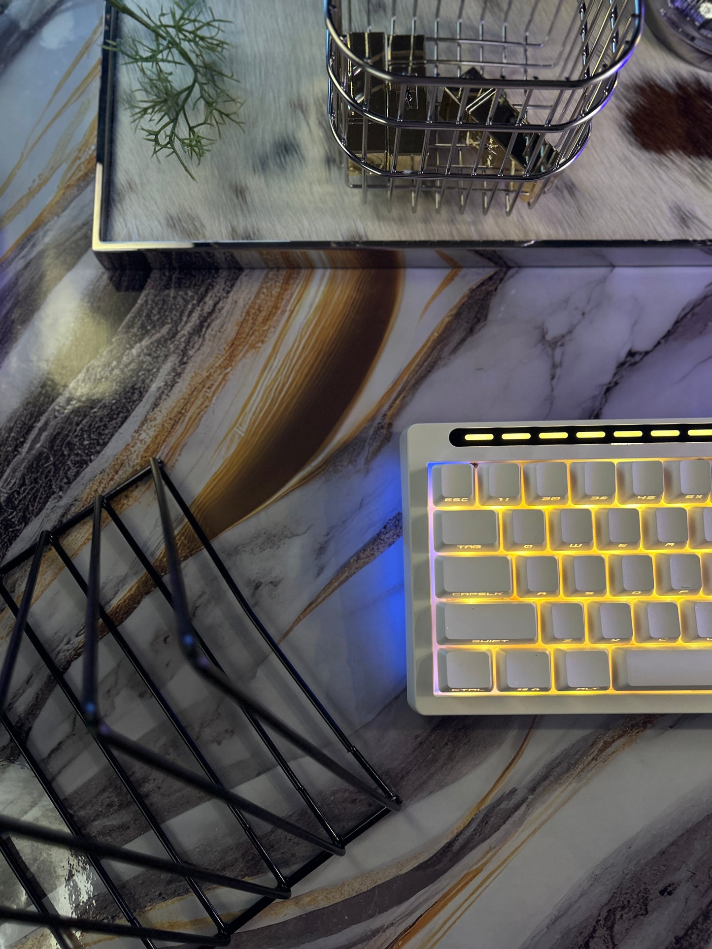 Unboxing Sample For Sale ONLY 1 Instock RECCAZR R66 Wireless Top Gaming Keyboard