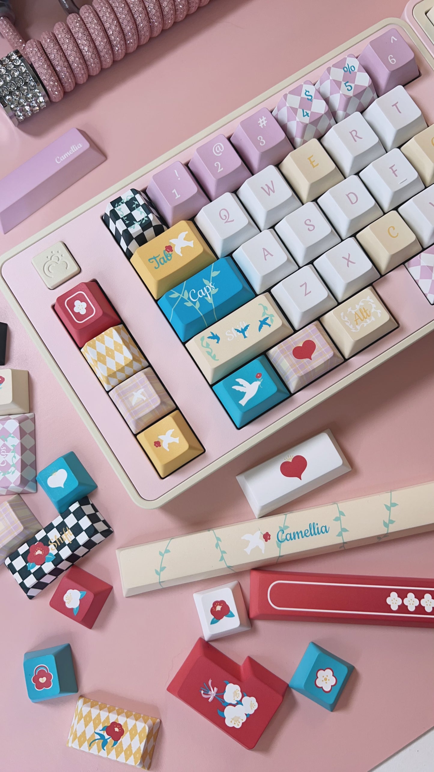 【Preorder】Prebuilt Blockboy Split65 Ergonomic Aluminum Customized Mechanical Keyboard