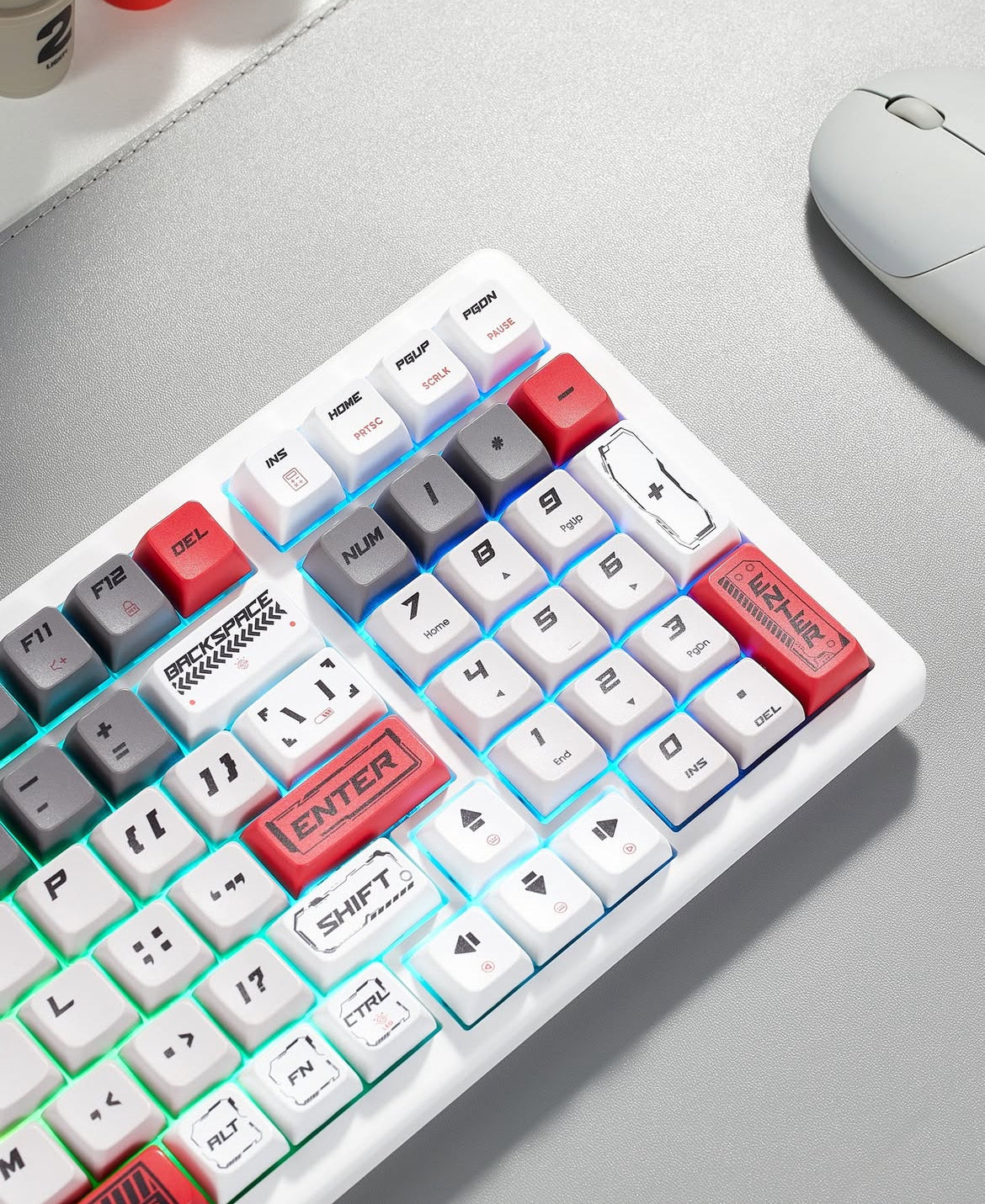 Unboxing Sample For Sales ONLY 1 Instock Hexgear V99 Wireless Mechanical Gaming Keyboard Set